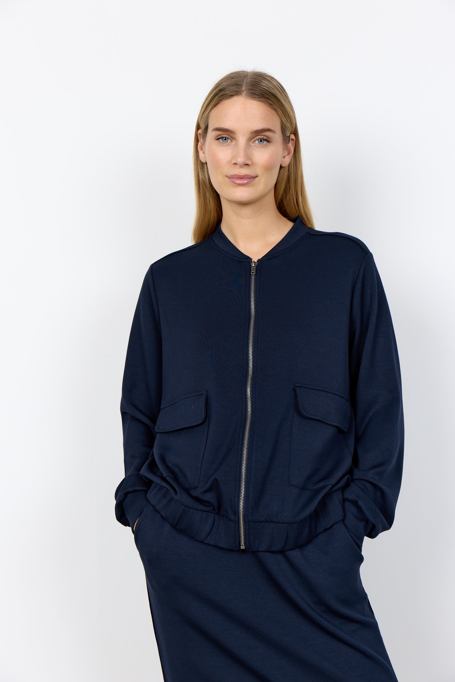 Soya Concept Banu Zip Up Jacket