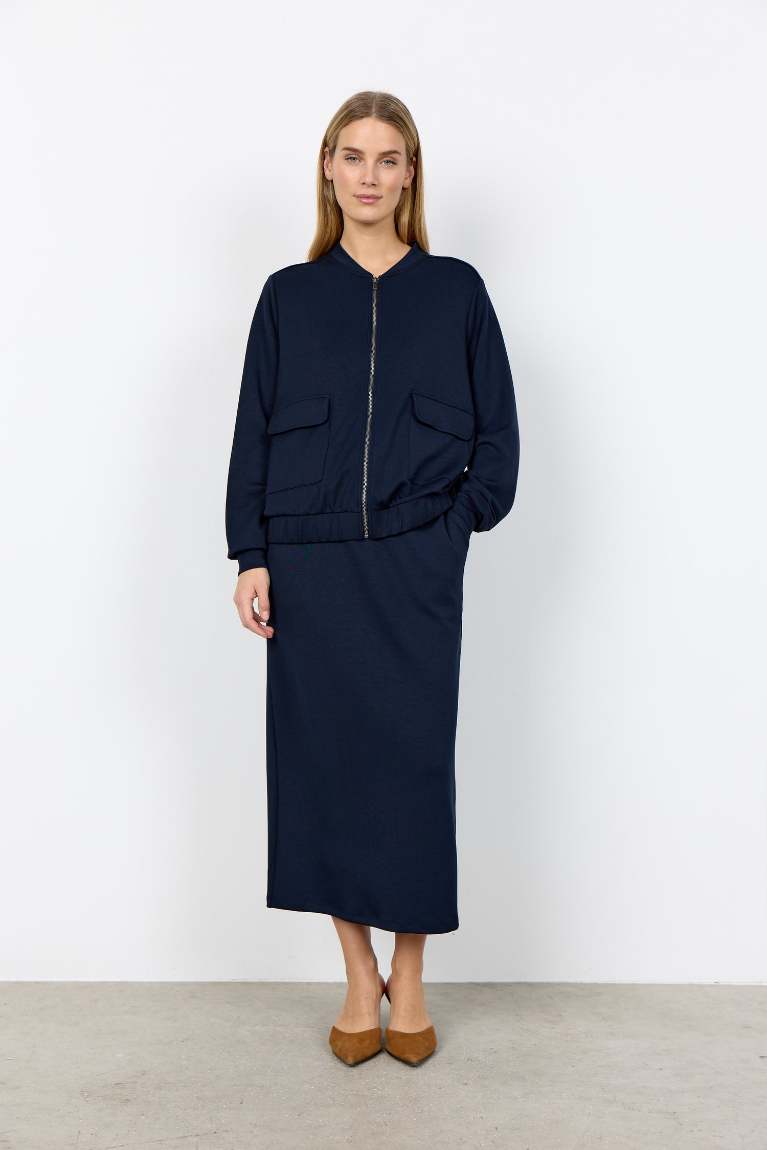 Soya Concept Banu Zip Up Jacket