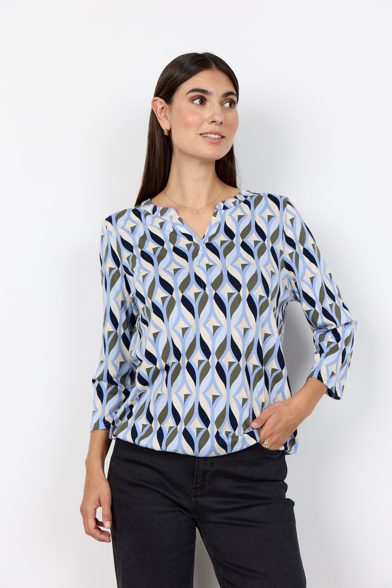 Soya Concept Felicity 3/4 Sleeve Top