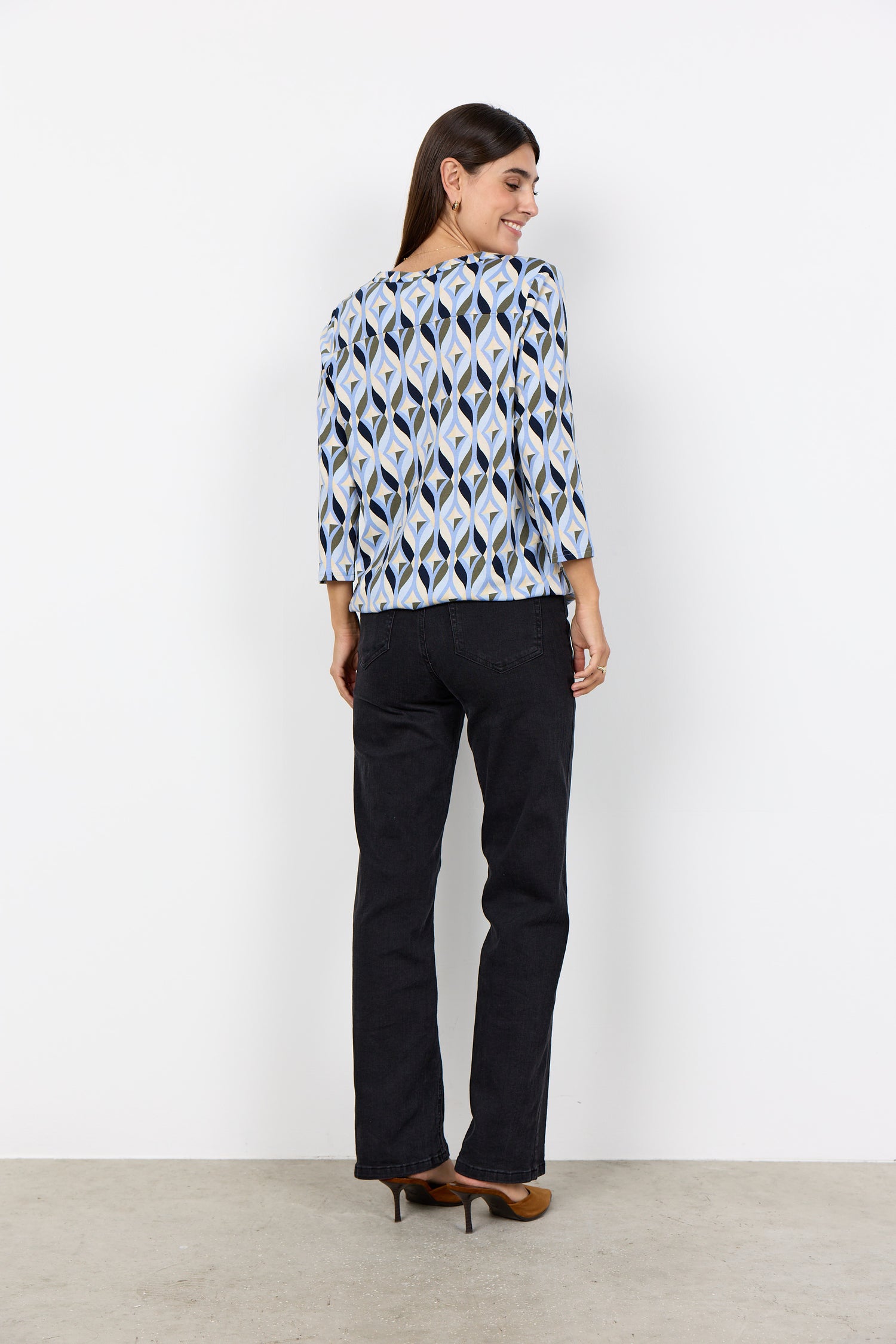 Soya Concept Felicity 3/4 Sleeve Top