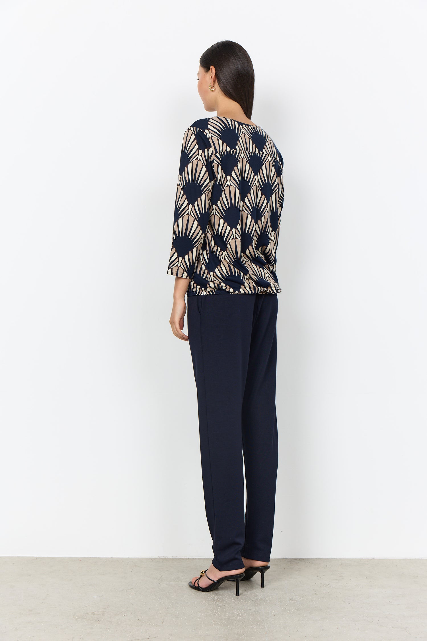 Soya Concept Felicity 3/4 Sleeve Top