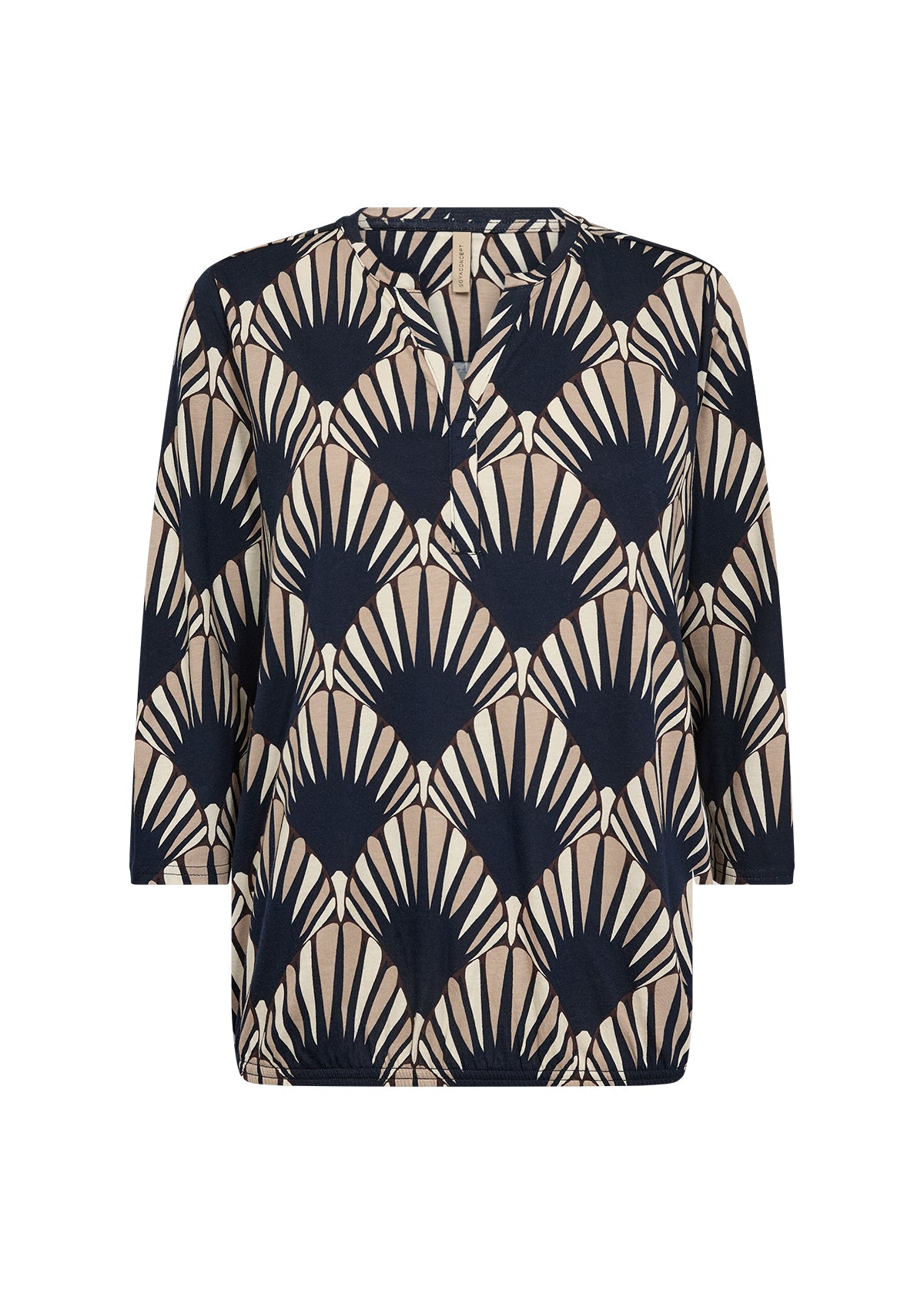 Soya Concept Felicity 3/4 Sleeve Top