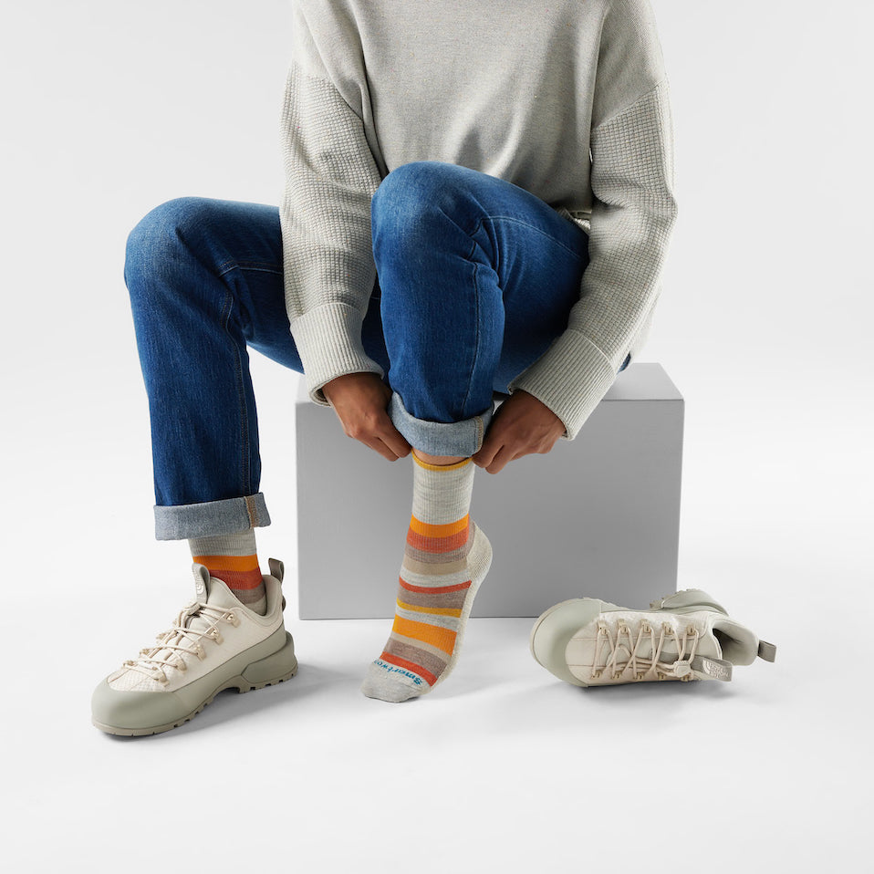Smartwool Unisex Everyday Multi Stripe Crew Sock
