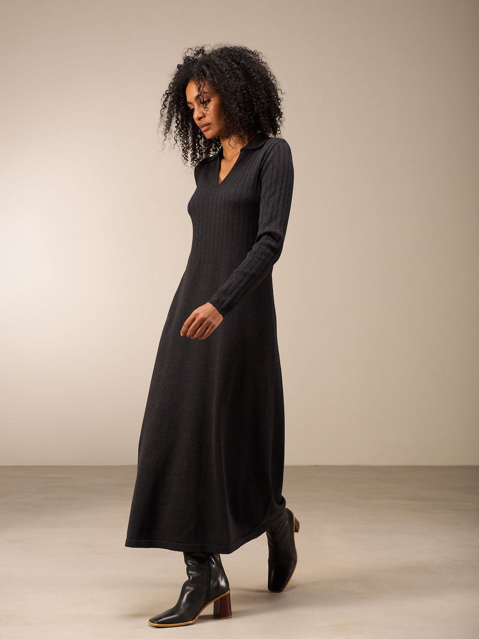 Nile Cotton Knit Dress