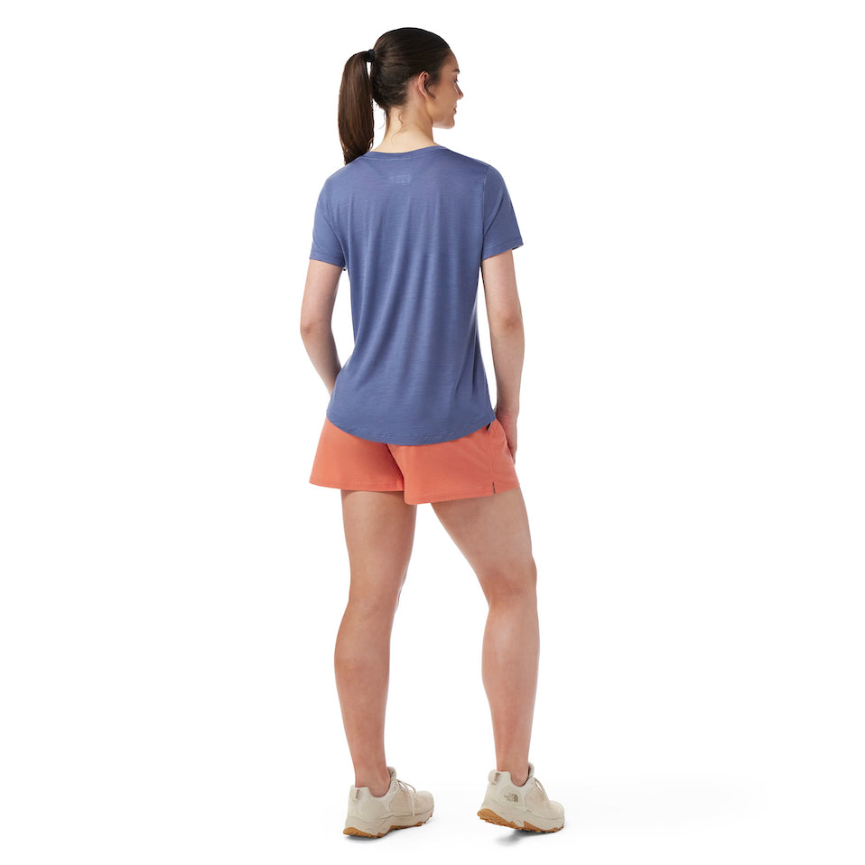 Smartwool Active Ultralight Short Sleeve V-Neck T-Shirt