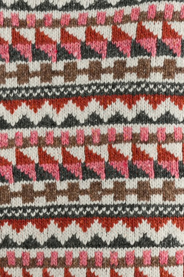 Seasalt Dawson Pick Fair Isle Vest