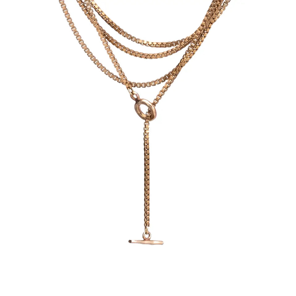 π¨π¦ Hailey Gerrits Box Chain Necklace