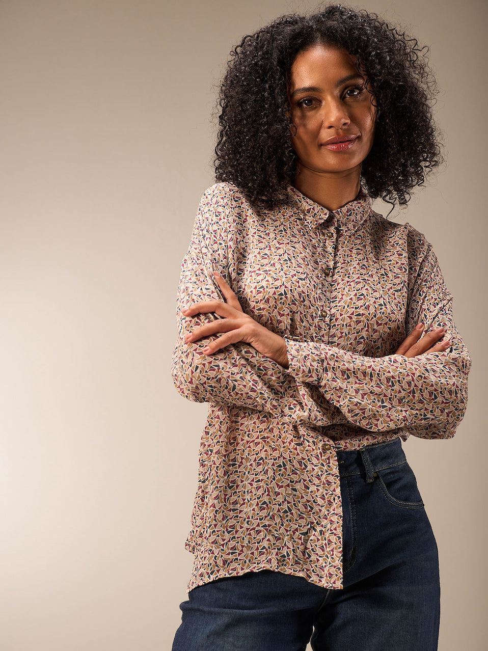 Nile Chiffon Blouse
