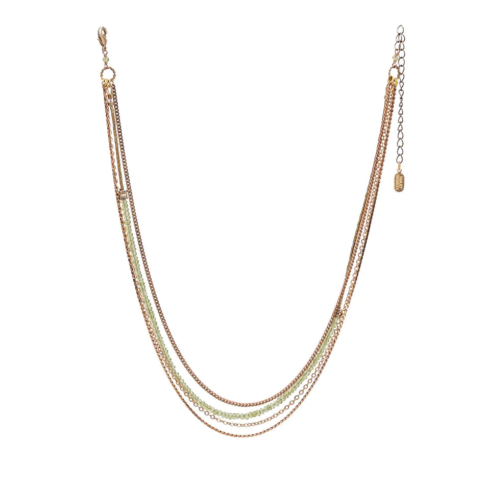 π¨π¦ Hailey Gerrits Yara Necklace (Peridot)