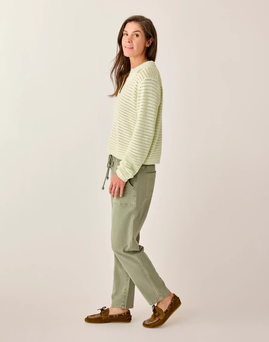 Carve Designs Zoe Twill Pants