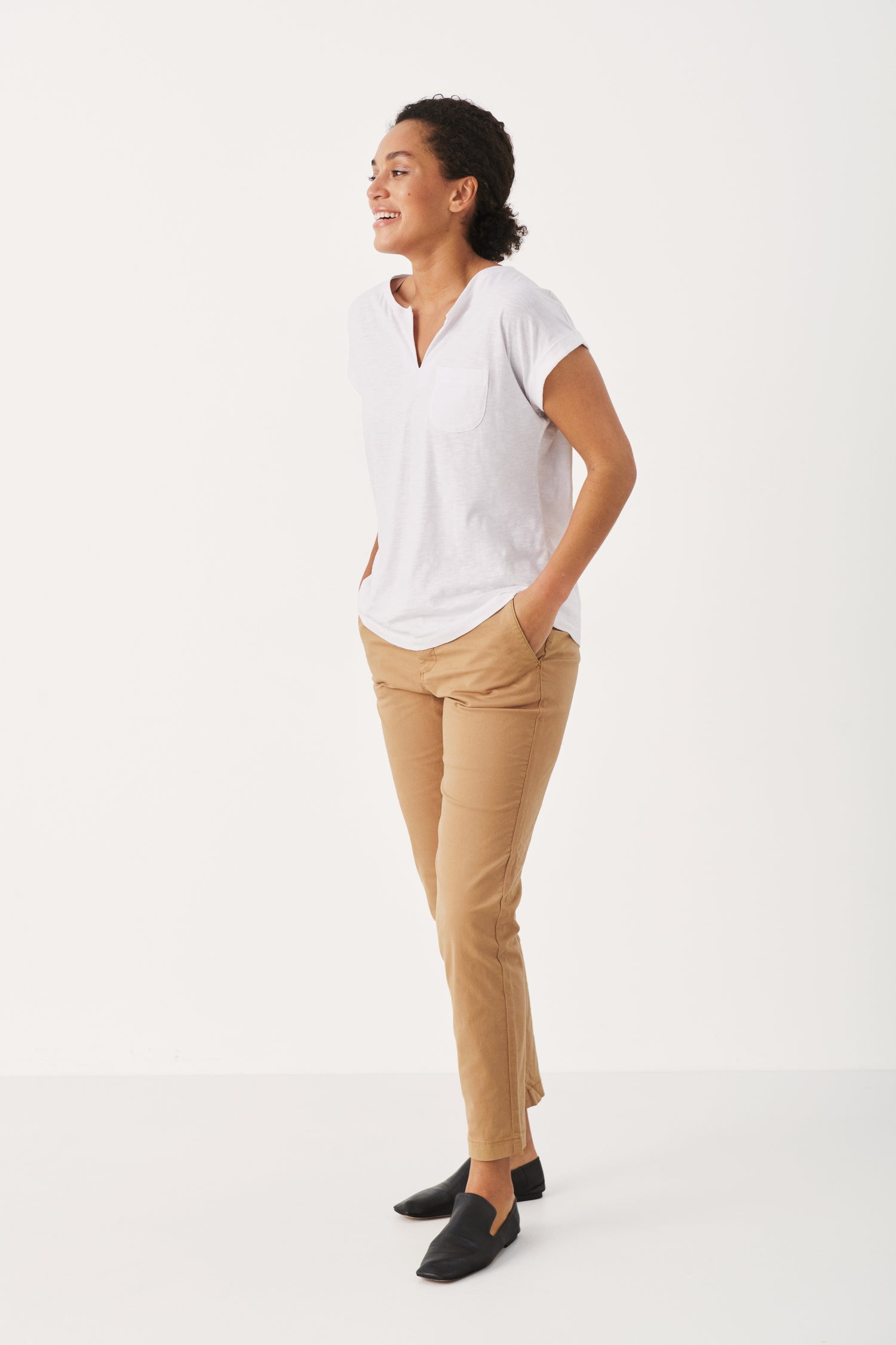 Part Two Soffys Chino Pant (Tanin)