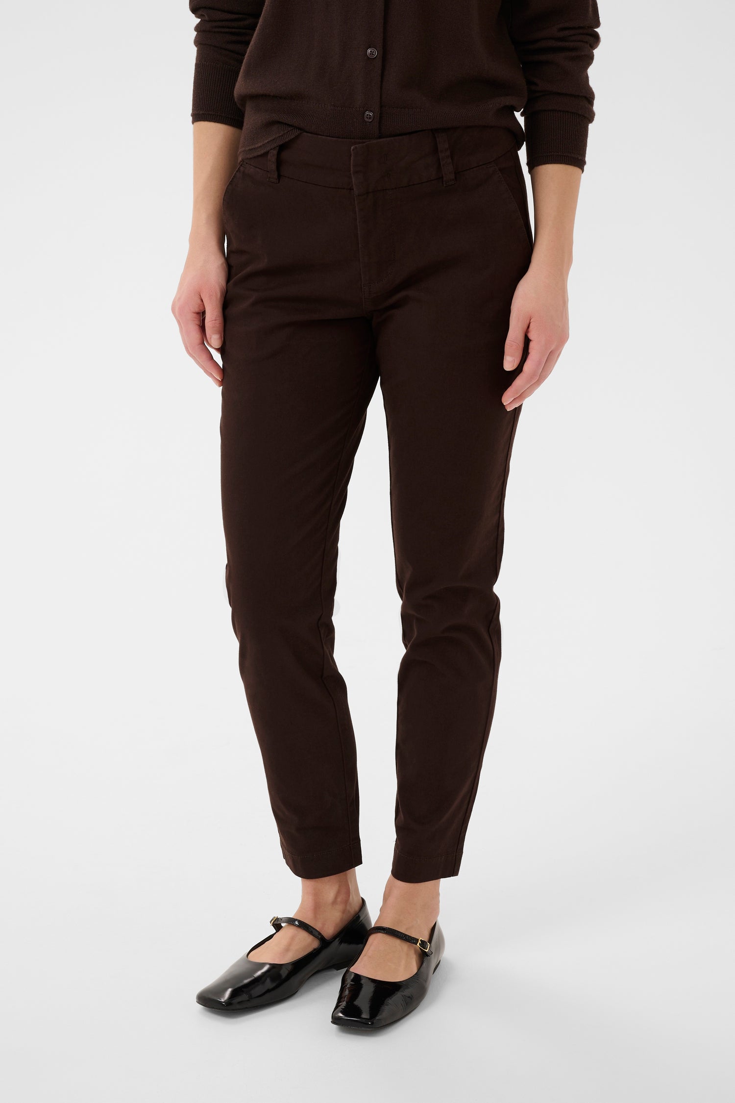 Part Two Soffys Chino Pant (Mole)