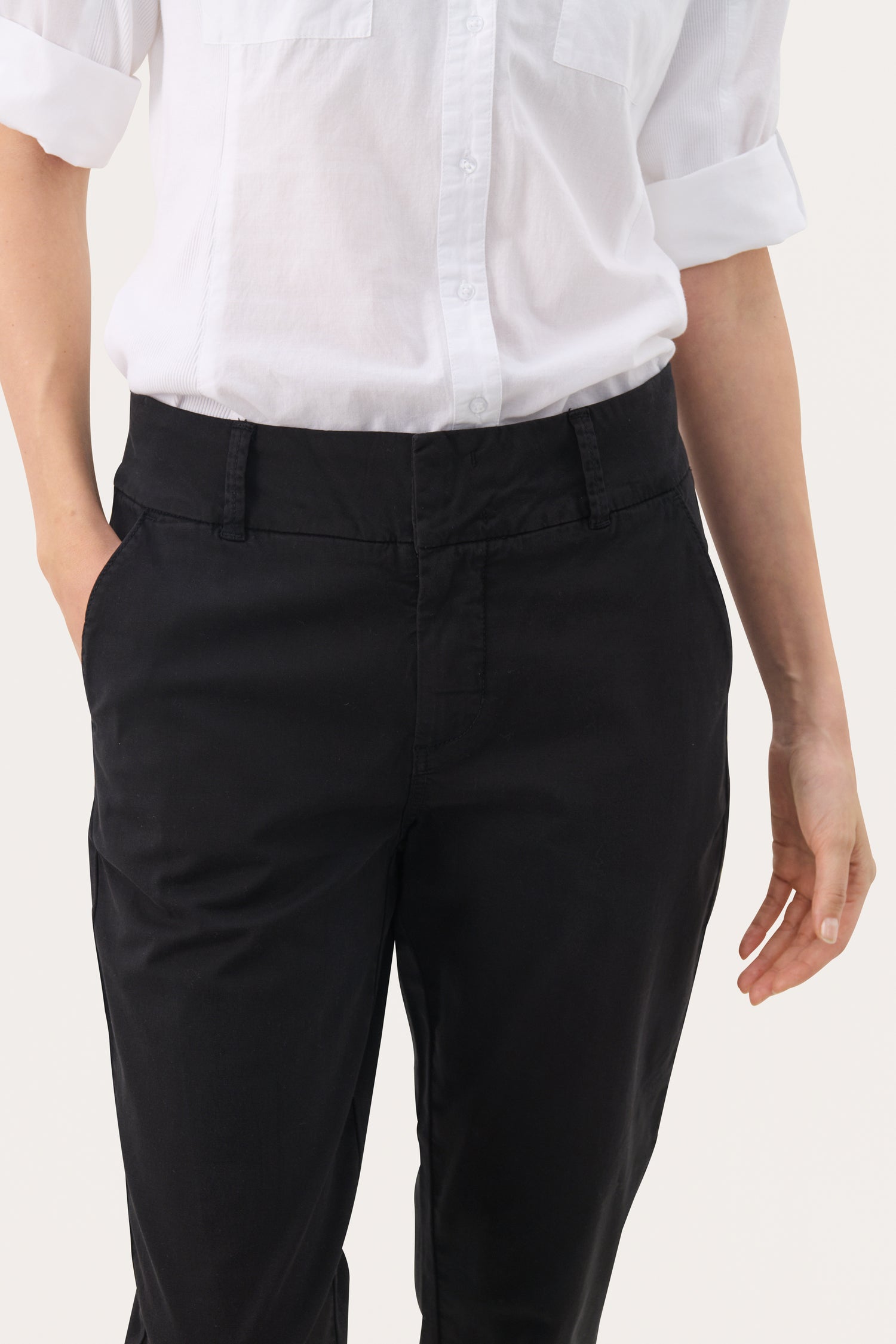 Part Two Soffys Chino Pant (Black)