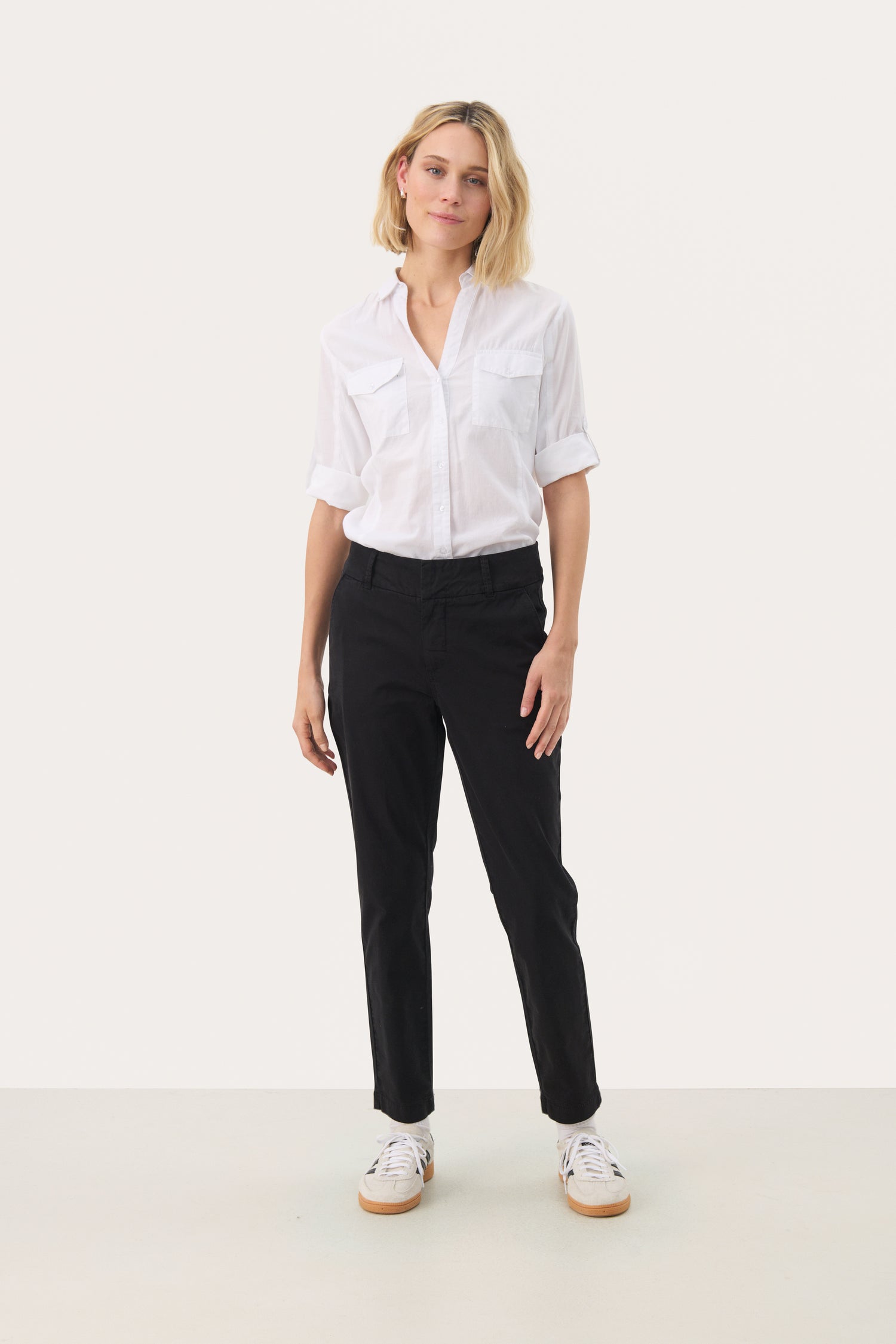 Part Two Soffys Chino Pant (Black)