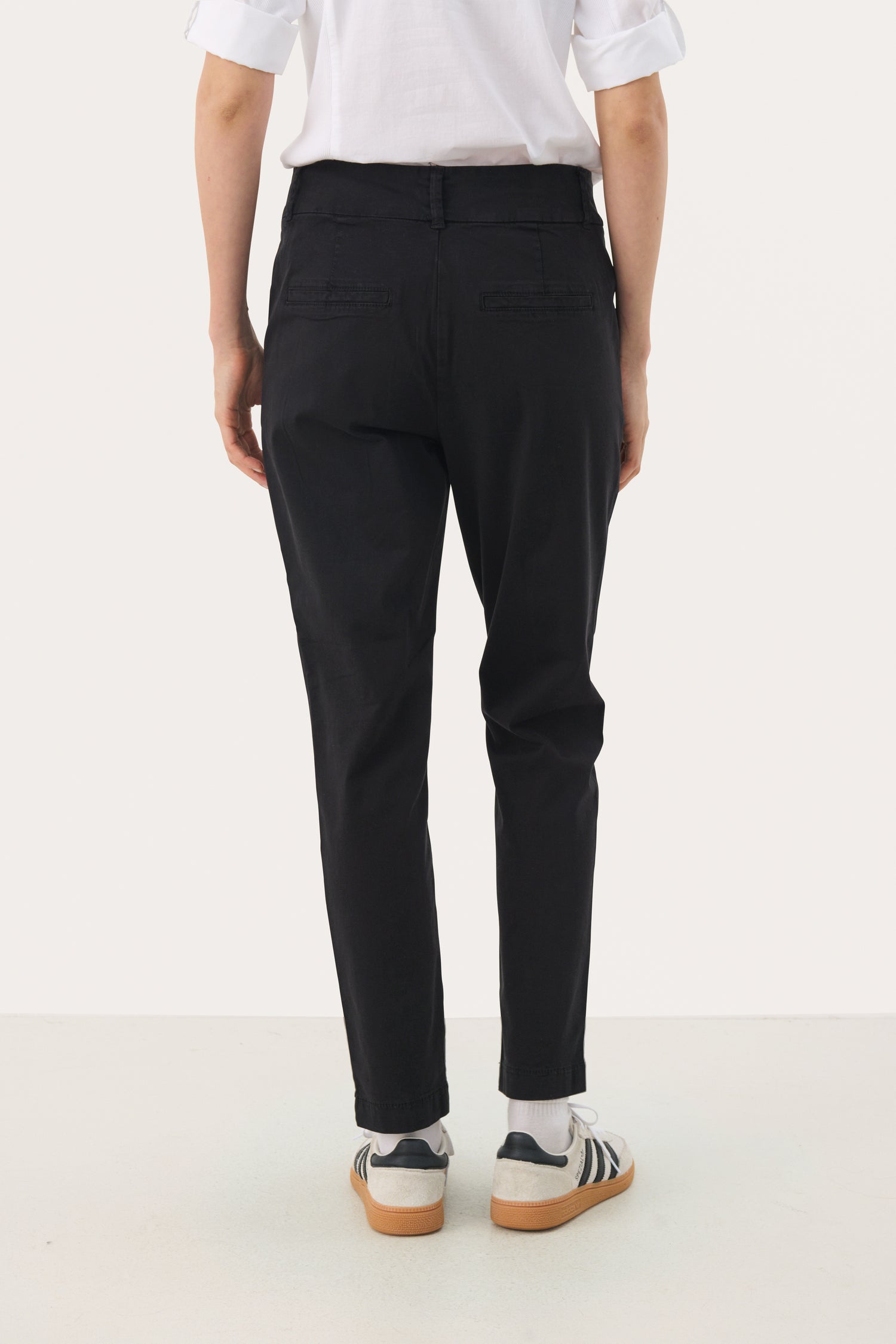 Part Two Soffys Chino Pant (Black)