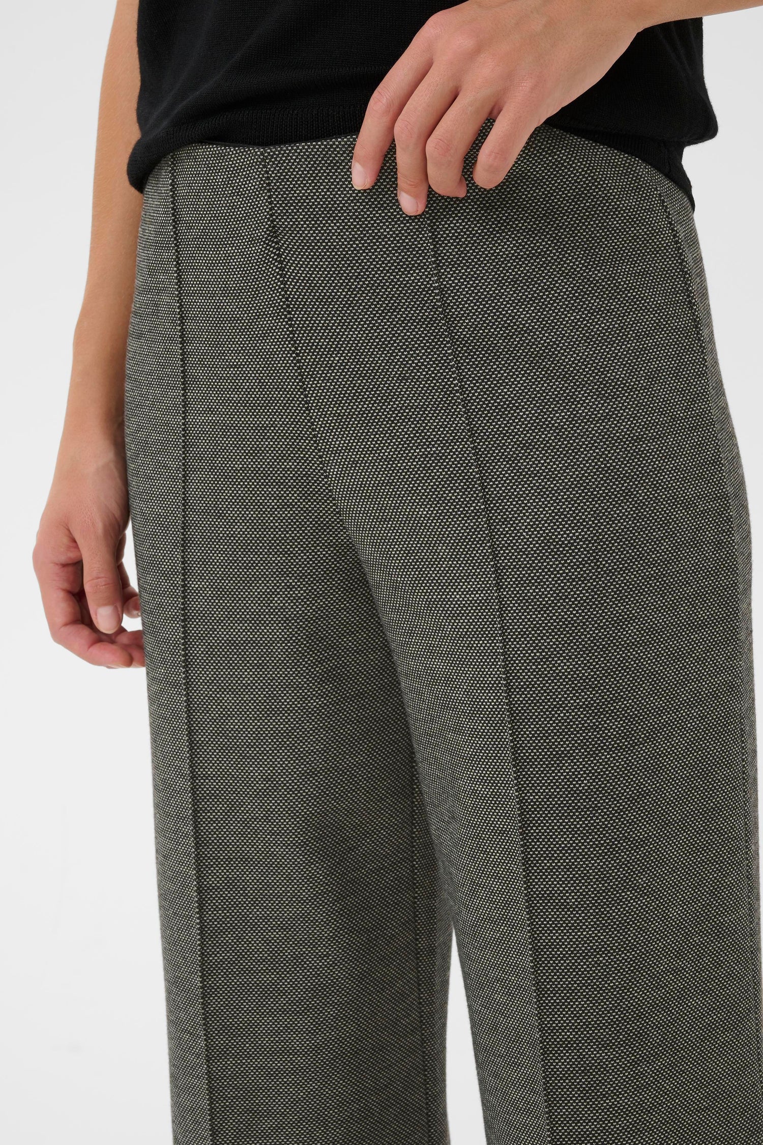 Part Two Ilisan Pants (Salt & Pepper)