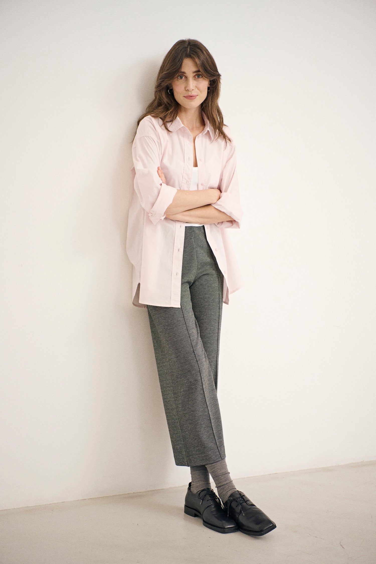 Part Two Ilisan Pants (Salt & Pepper)