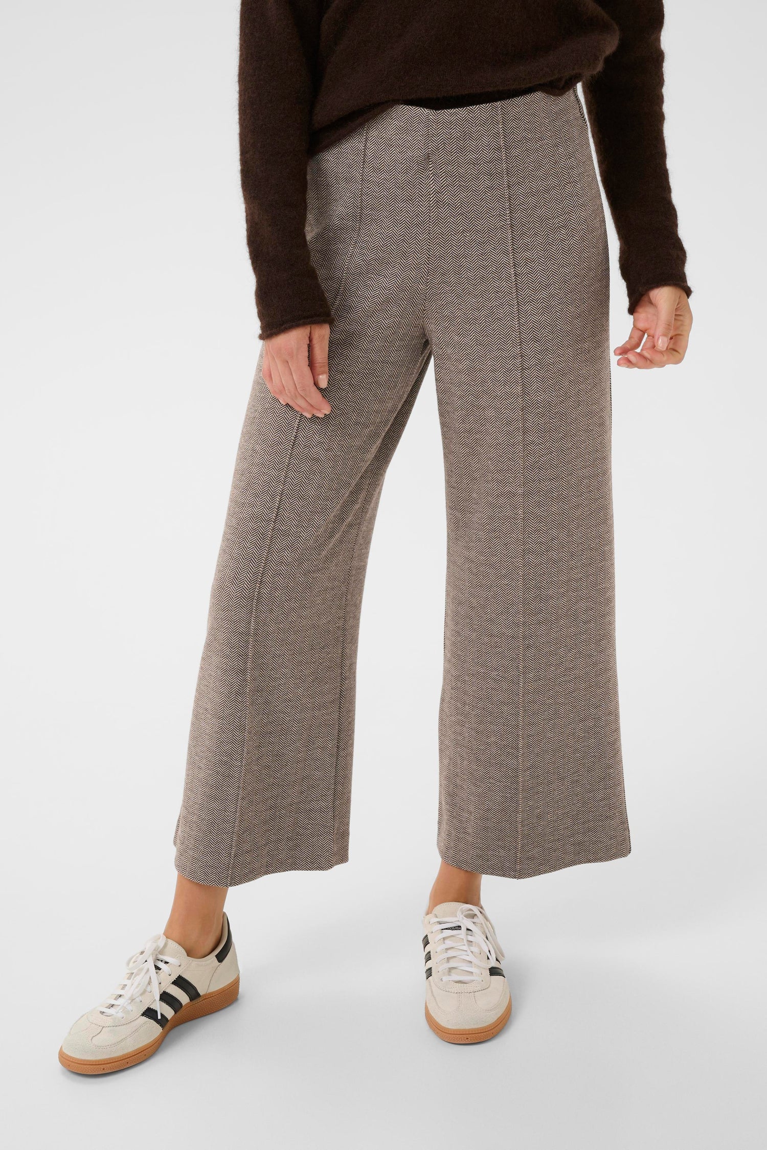Part Two Ilisan Pants (Gamache Herringbone)