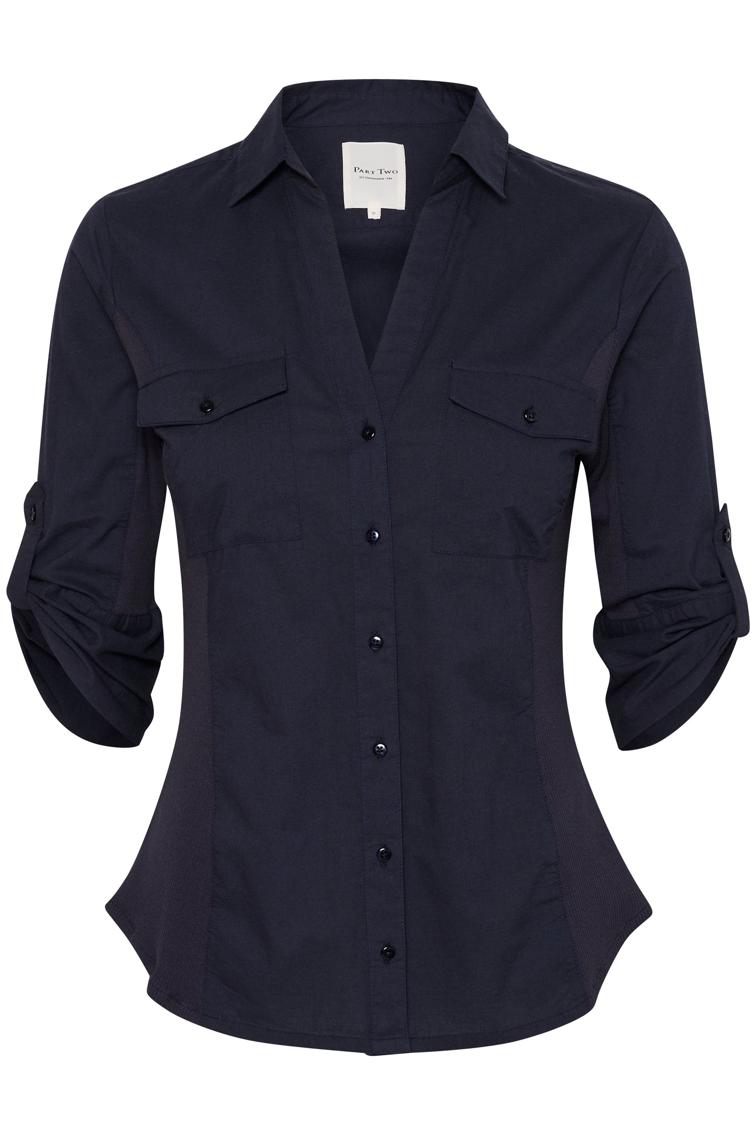 Part Two Cortnia Jersey Blouse