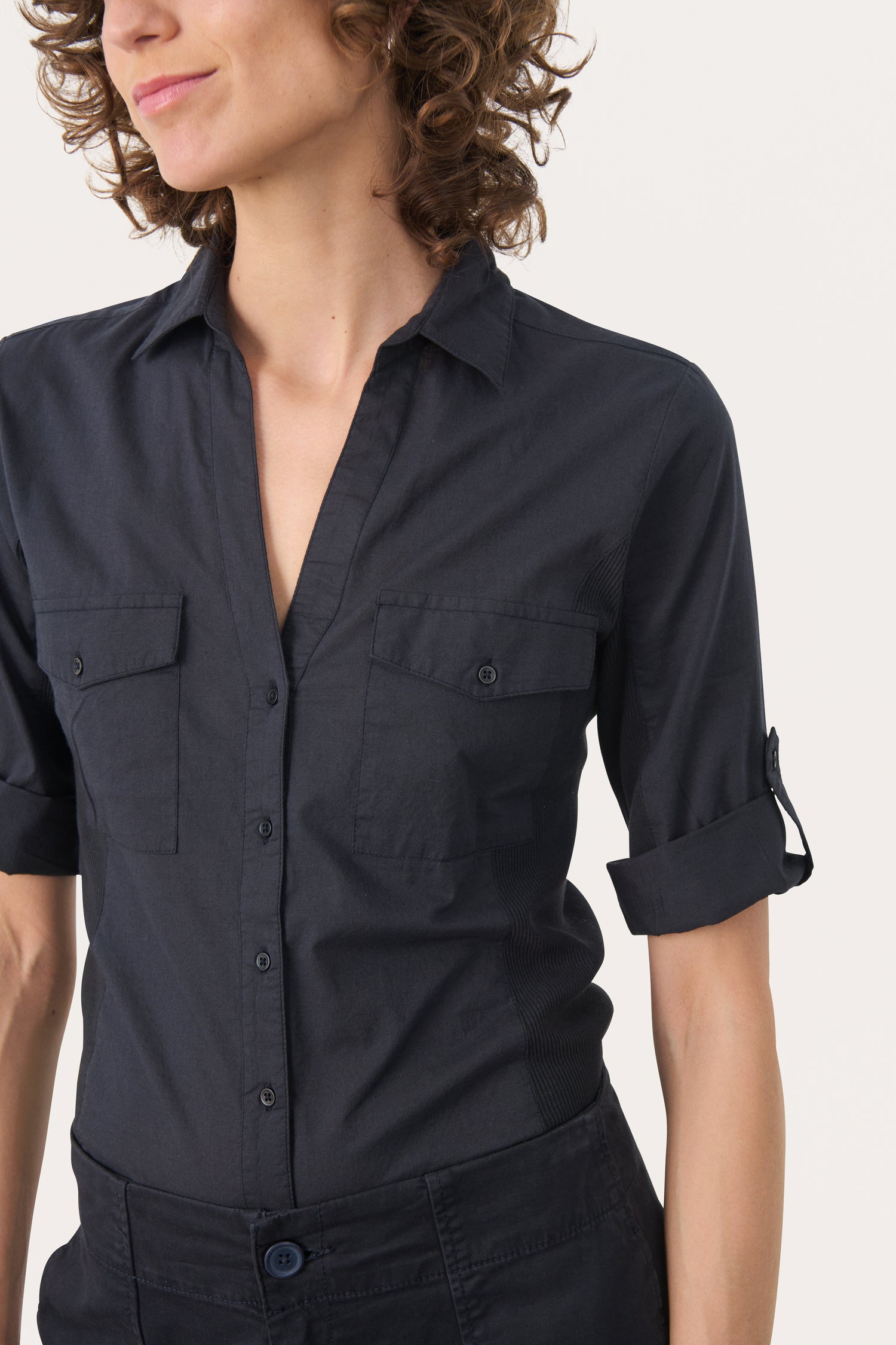 Part Two Cortnia Jersey Blouse