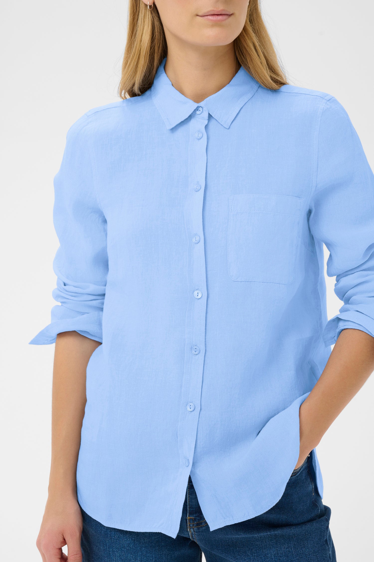 Part Two Kivas Linen Blouse