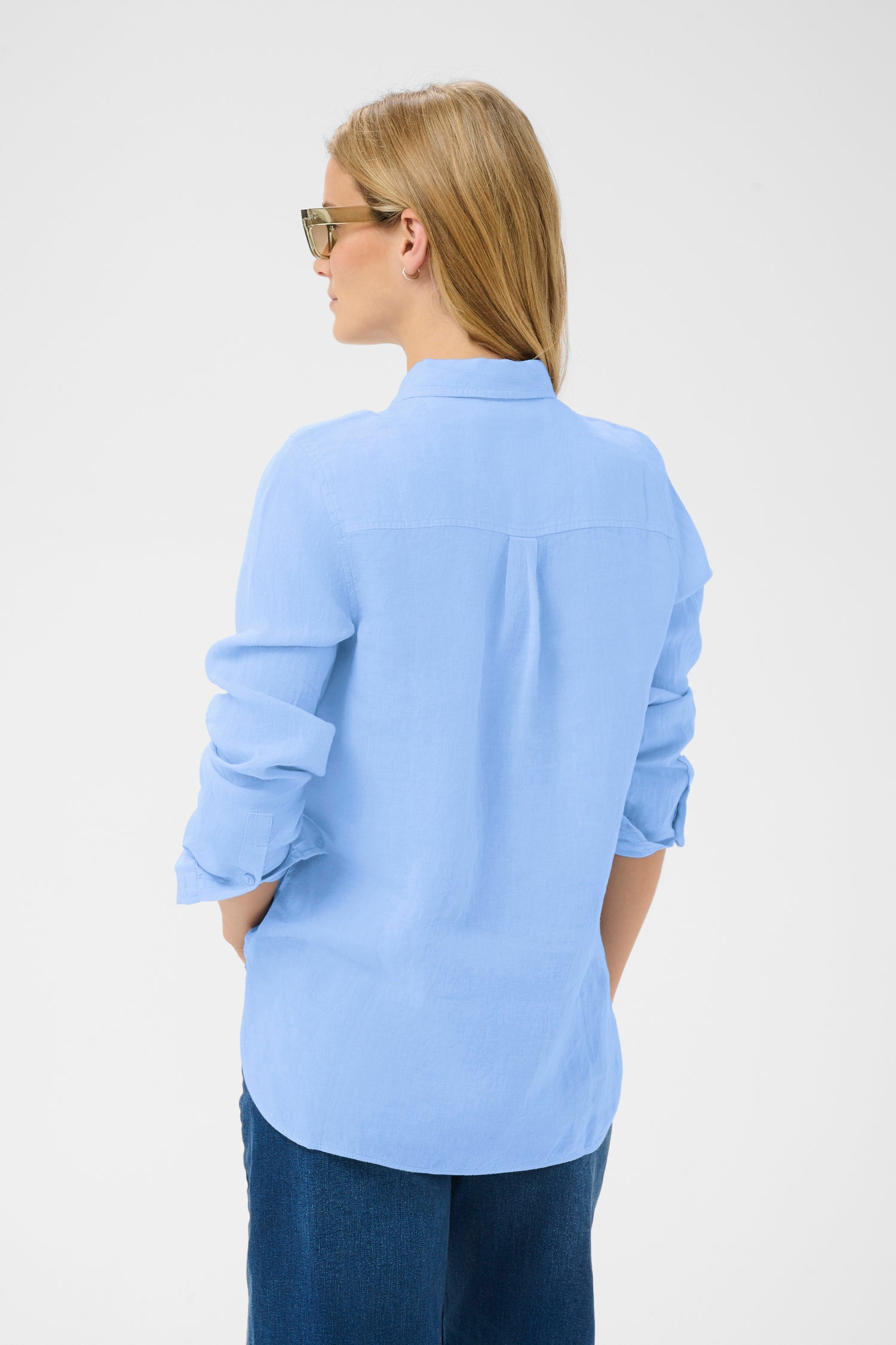 Part Two Kivas Linen Blouse