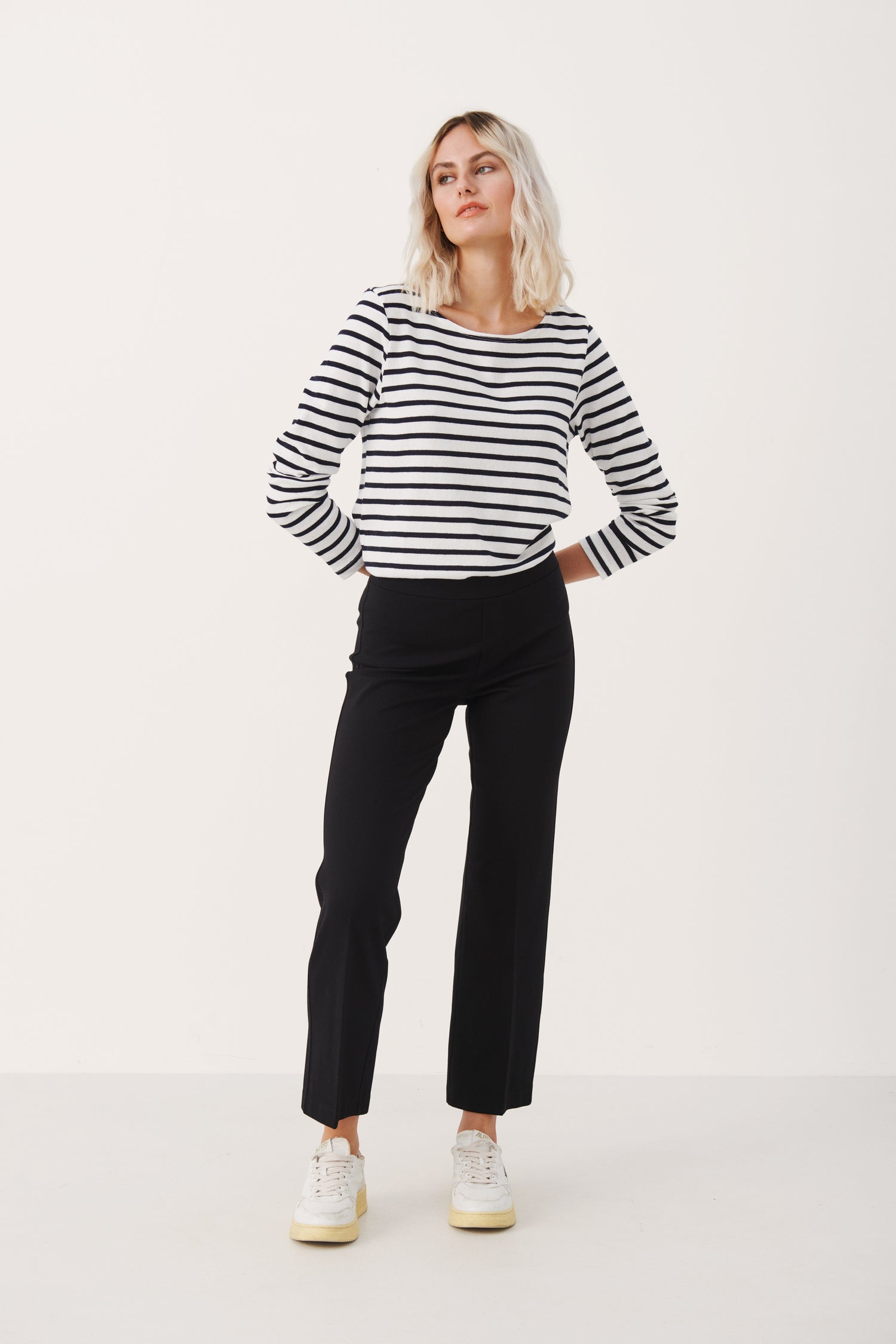 Part Two Ponta Pants (Black)