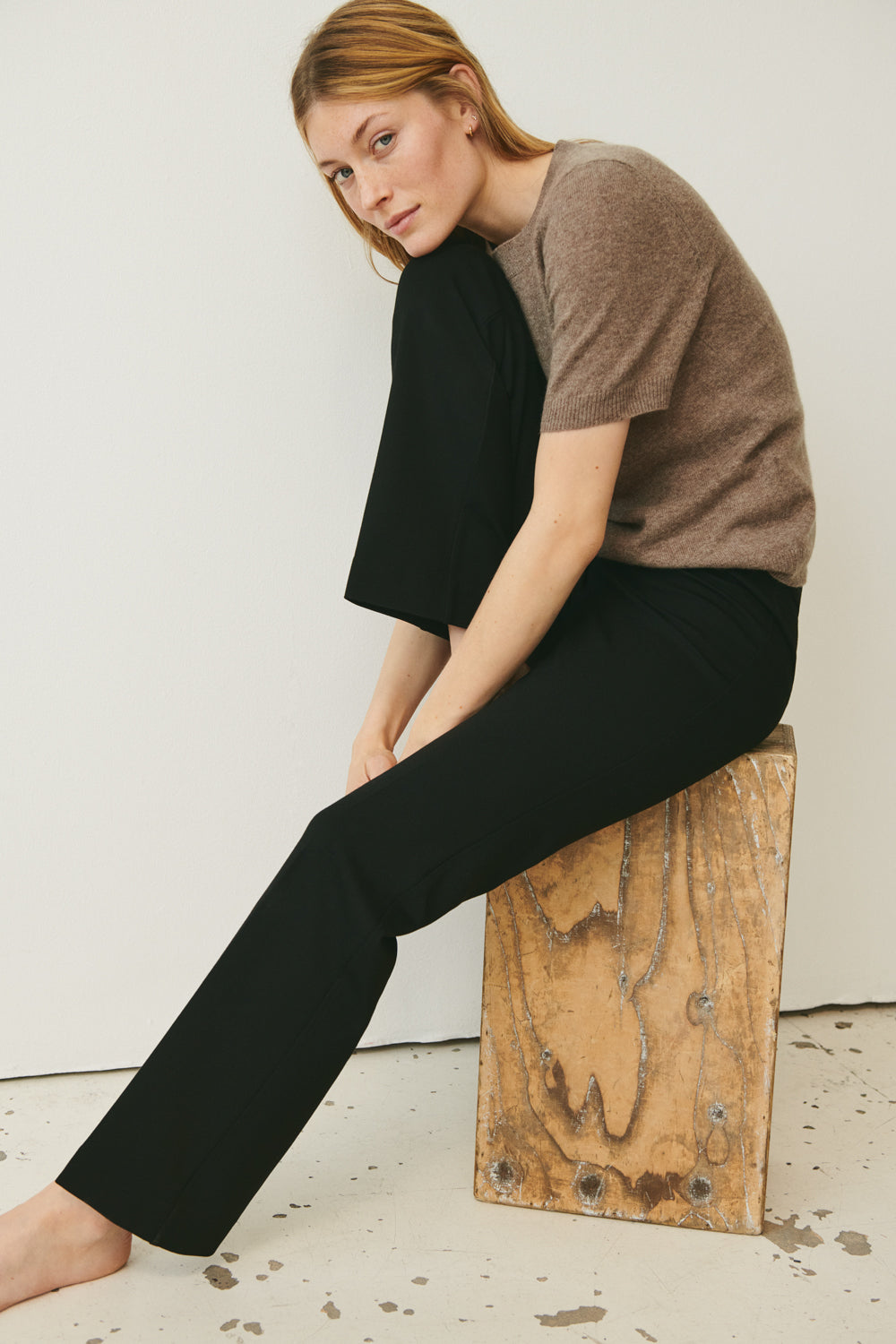 Part Two Ponta Pants (Black)