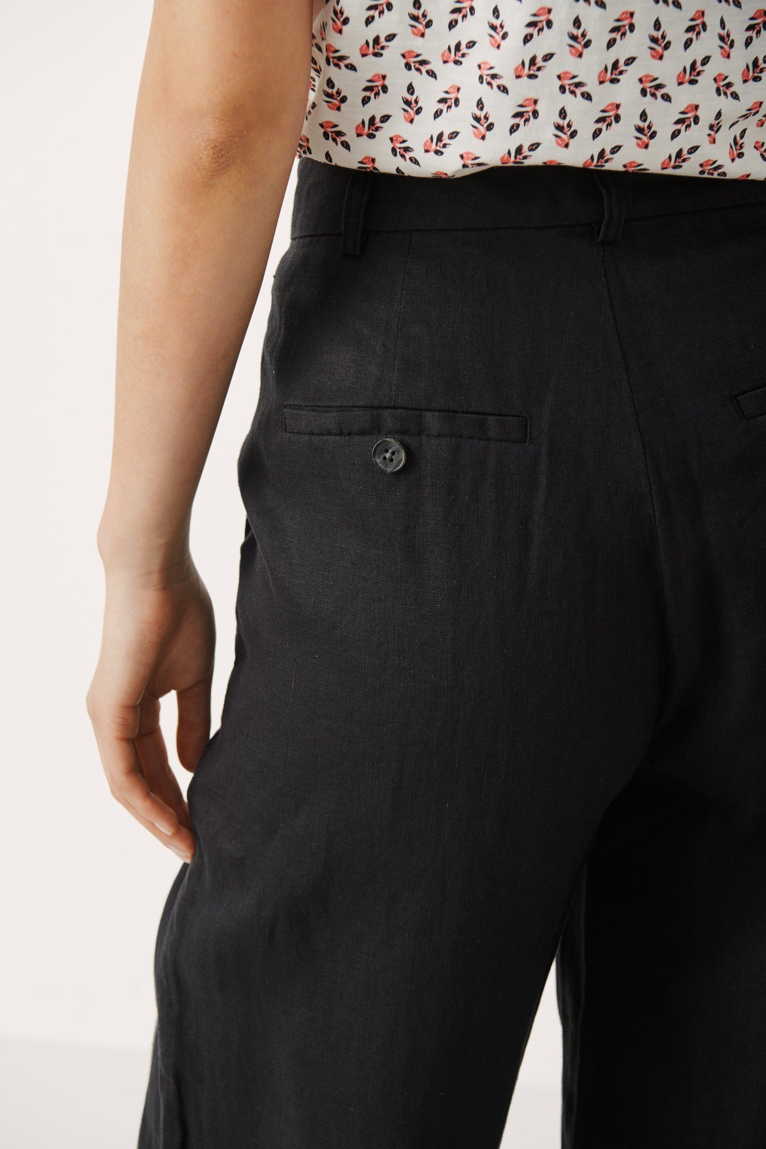 Part Two Ninnes Linen Pant