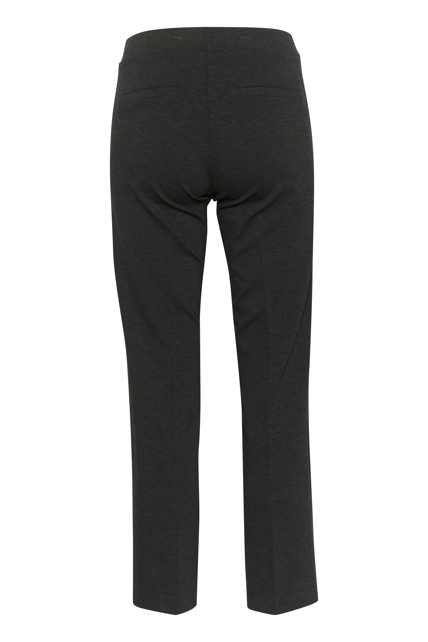 Part Two Ponta Pants (Dark Grey Melange)