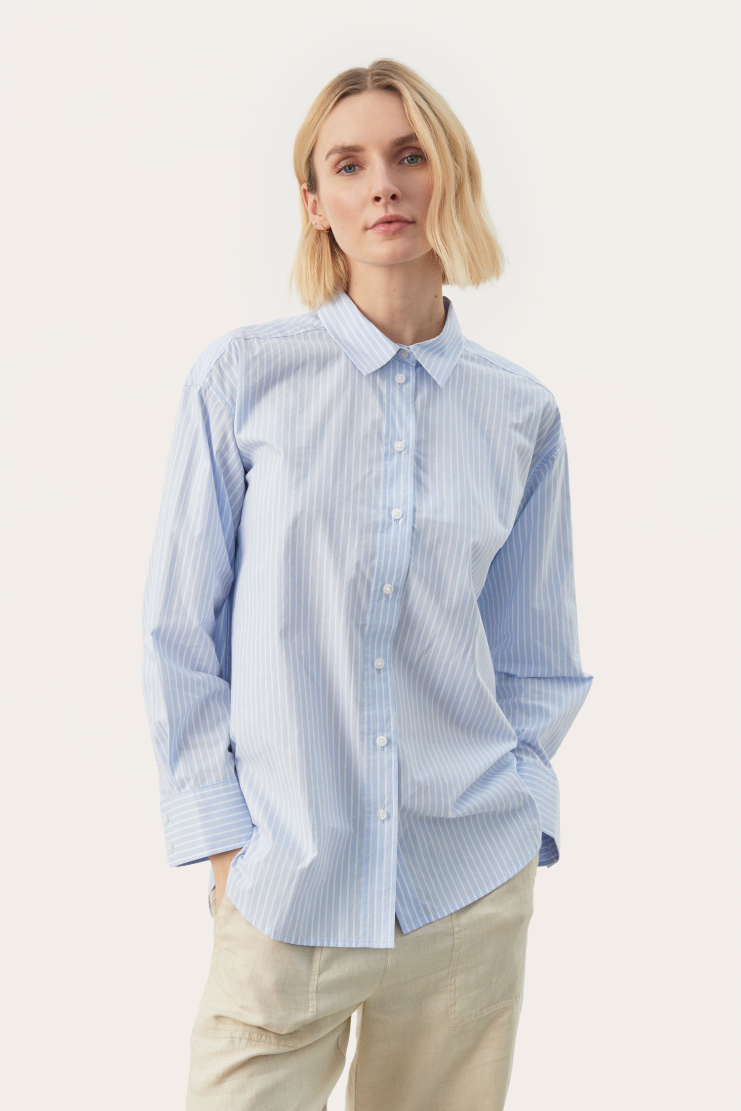 Part Two Savana Cotton Shirt