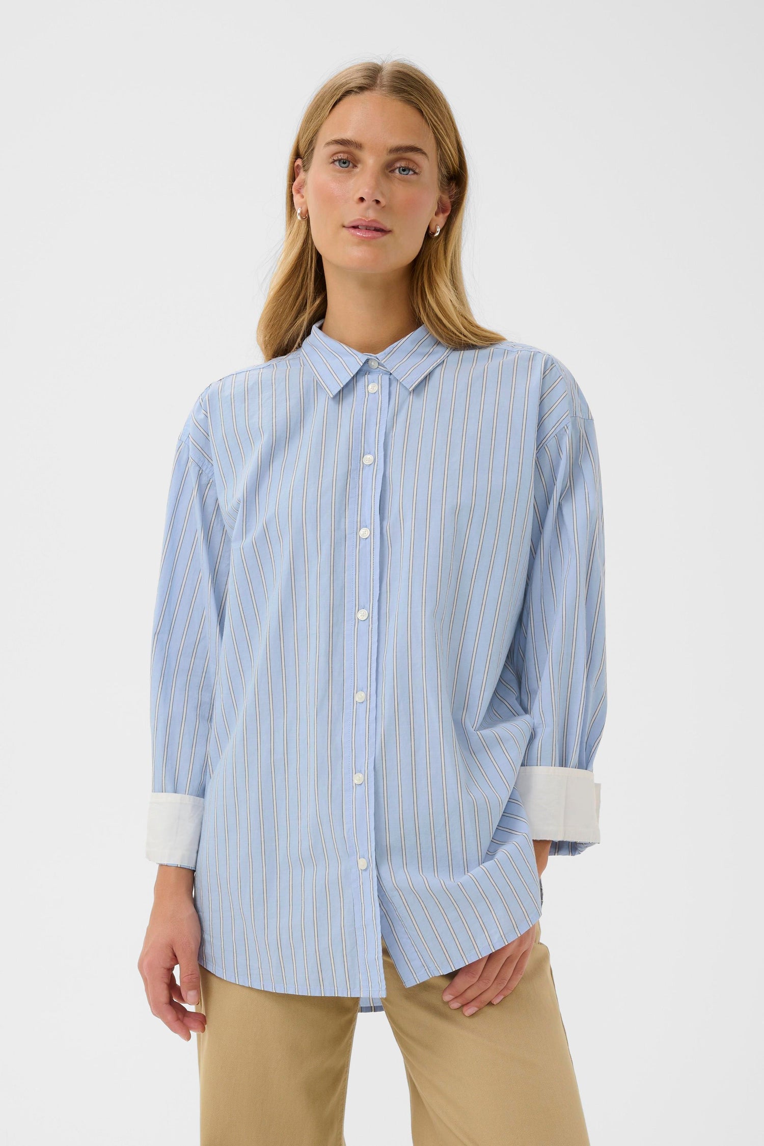 Part Two Savanna Cotton Shirt
