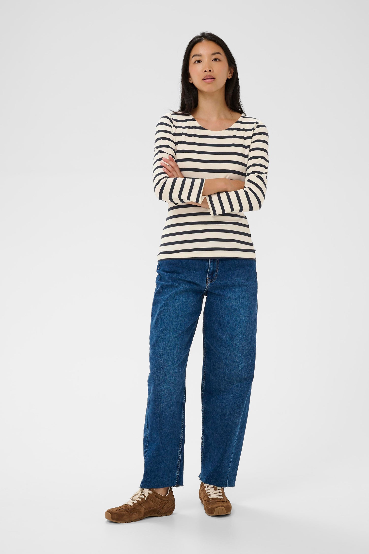 Part Two Emel 3/4 Sleeve T-Shirt