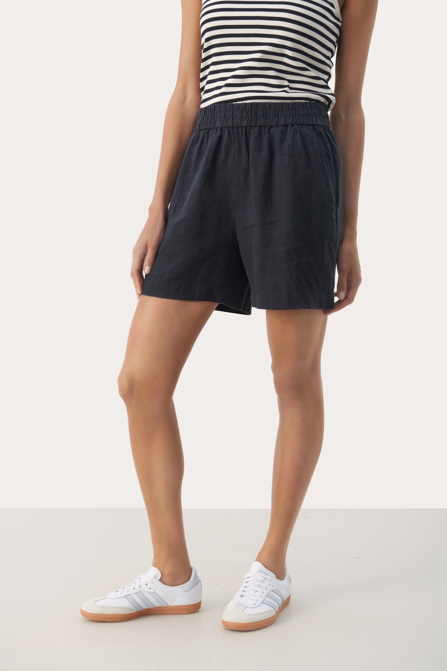 Part Two Gerd Linen Short