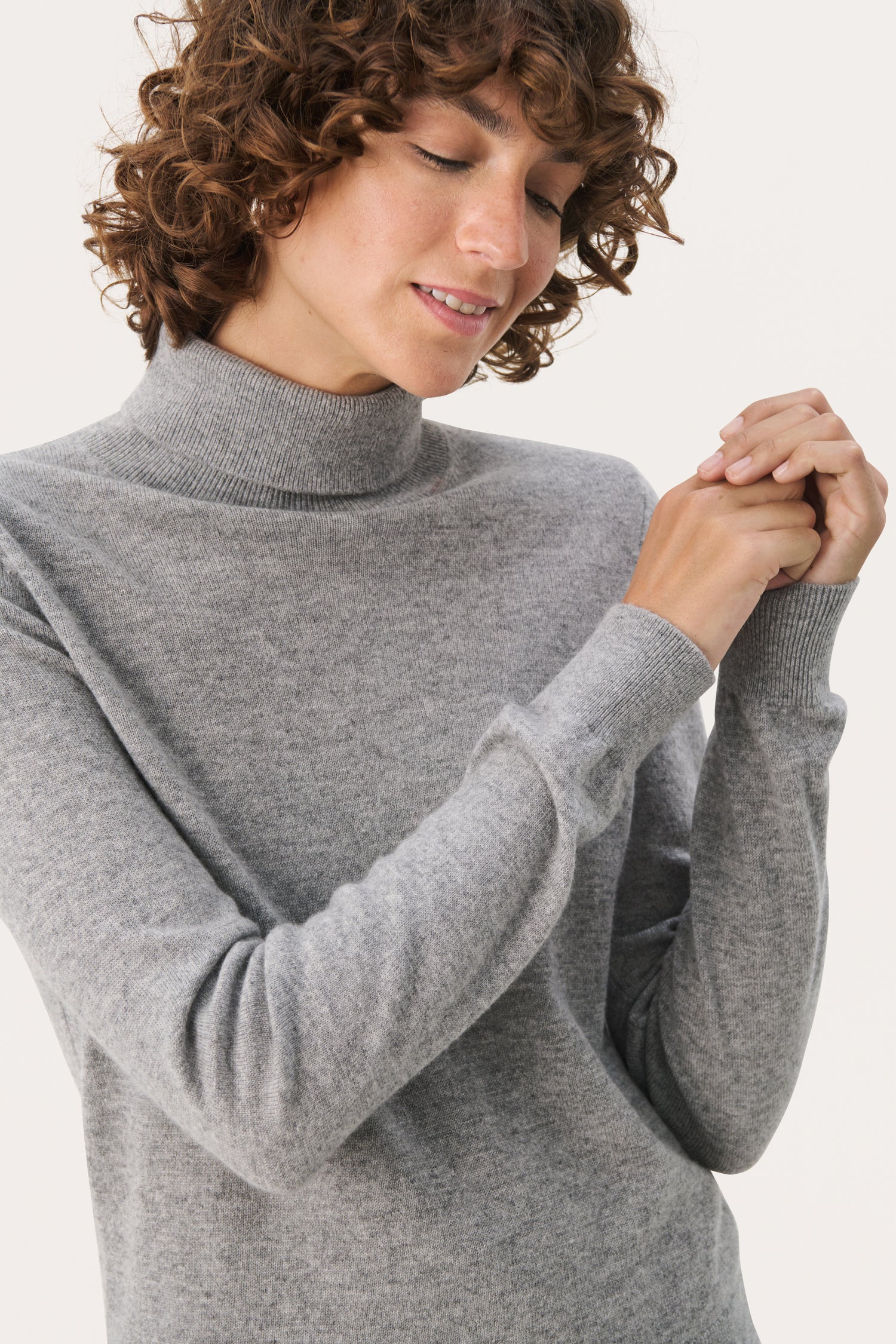 Part Two Mae Cashmere Rollneck