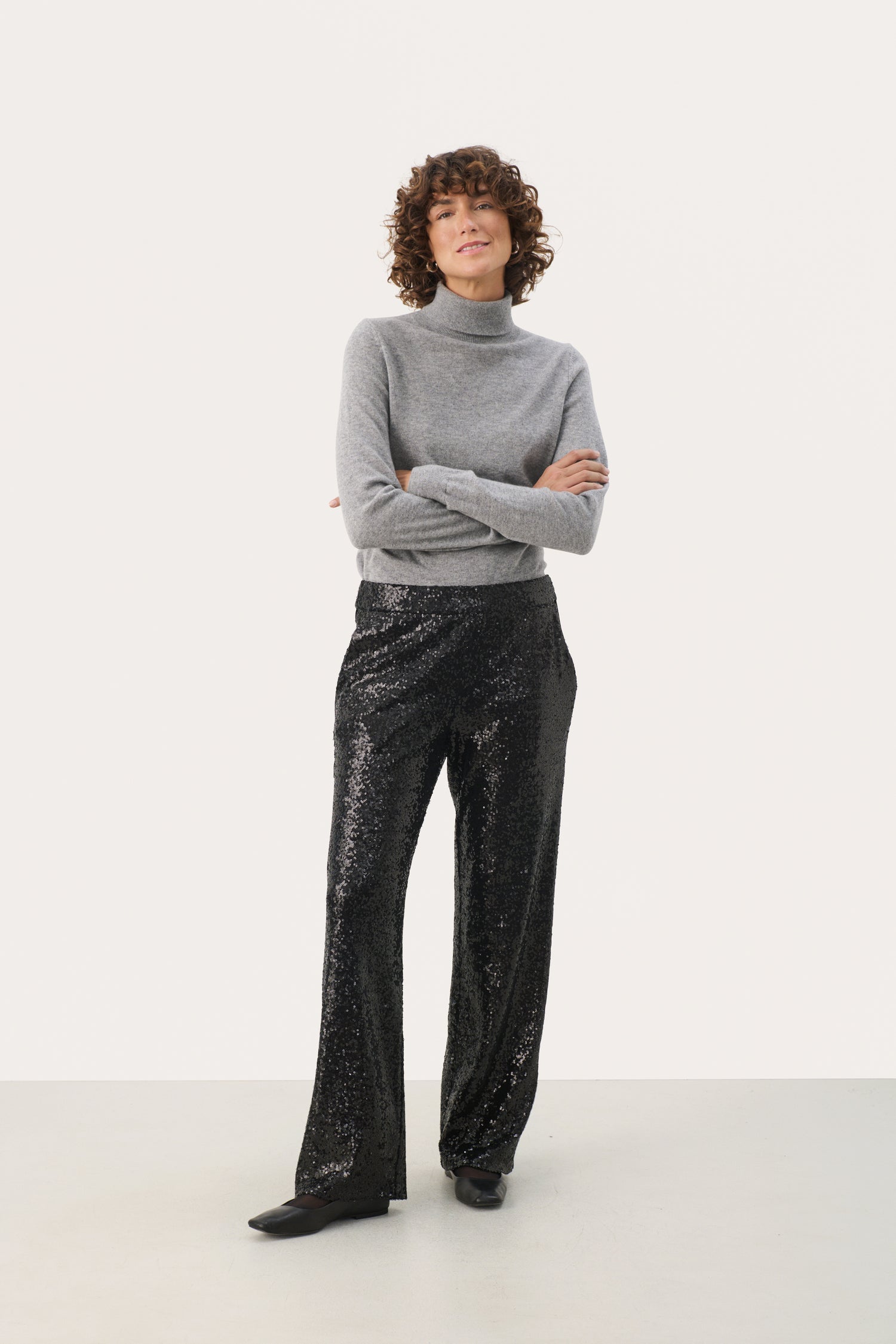 Part Two Mae Cashmere Rollneck