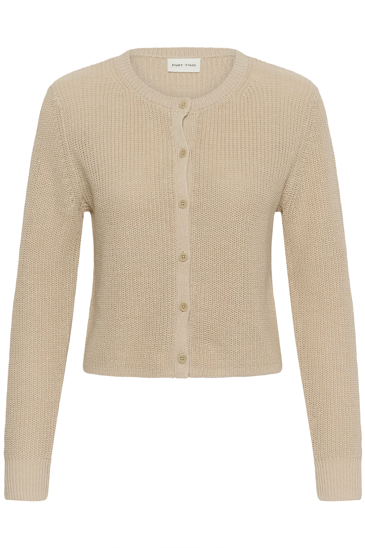 Part Two Gigia Linen Blend Cardigan