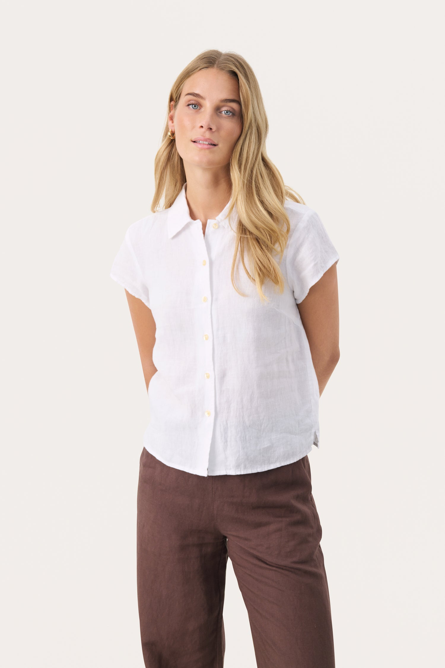 Part Two Ritta Linen Shirt