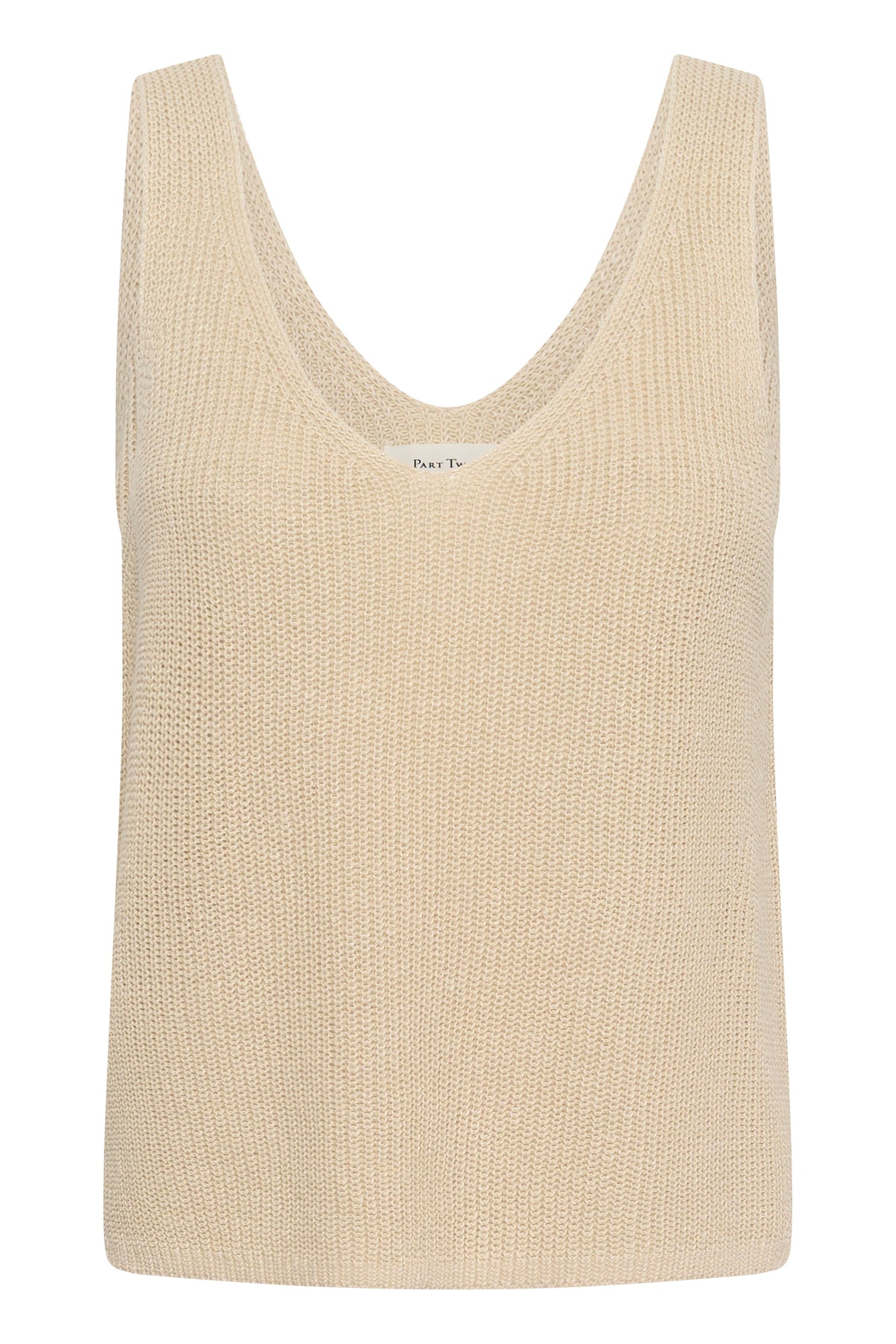 Part Two Rebecca Linen Blend Top