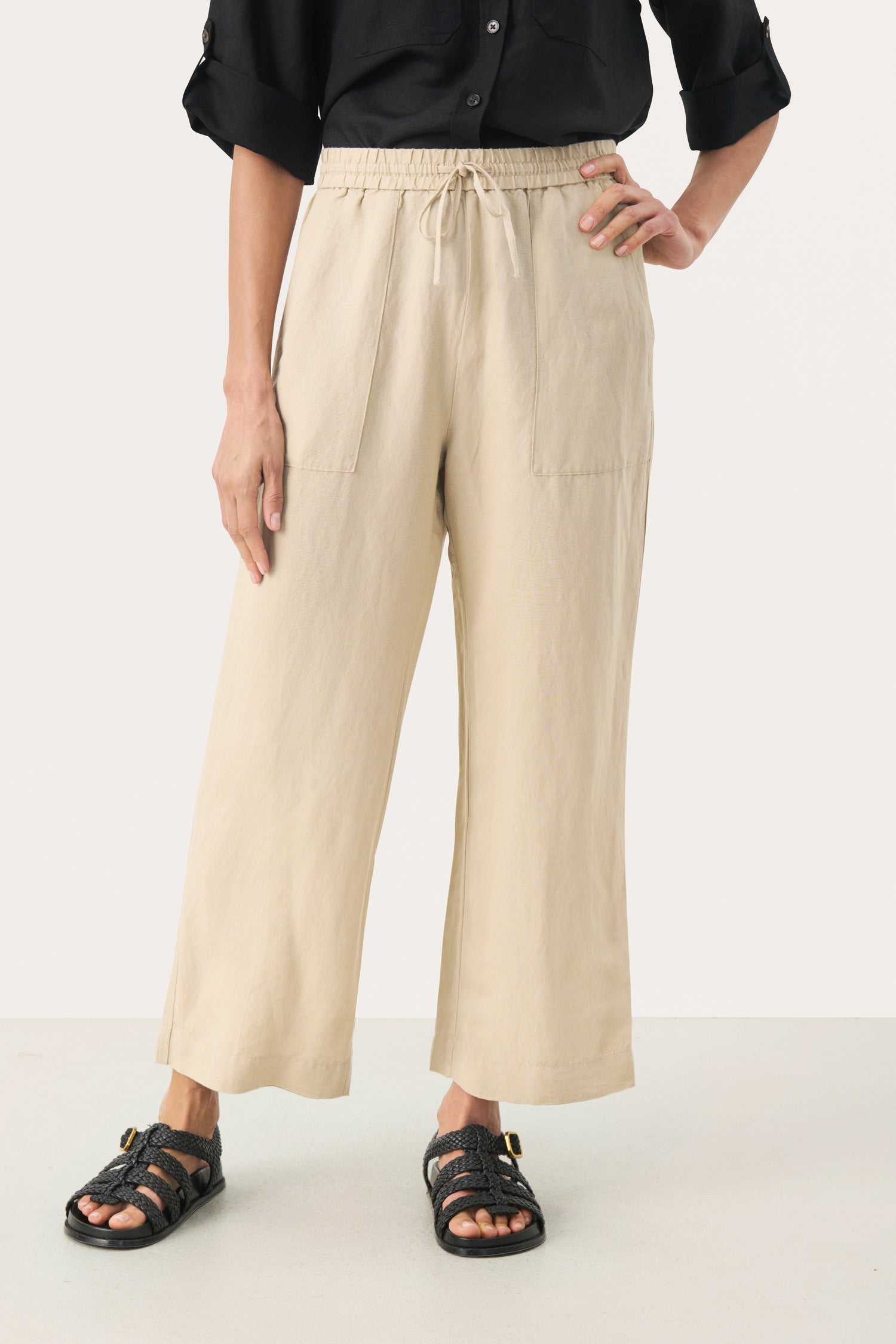 Part Two Eniola Linen Blend Pant