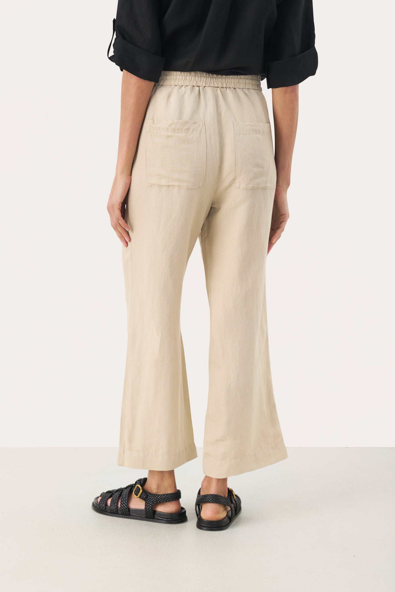 Part Two Eniola Linen Blend Pant