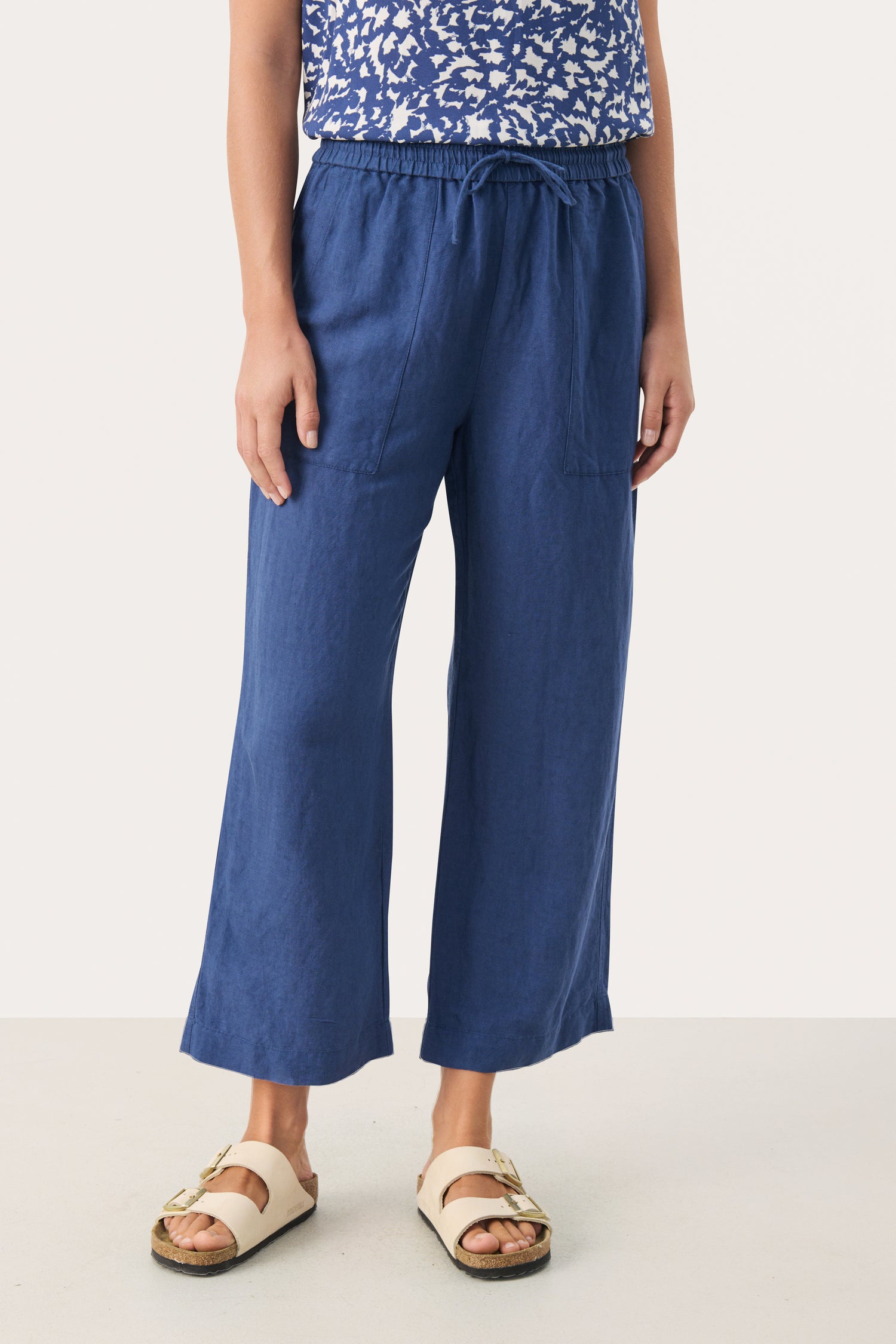 Part Two Eniola Linen Blend Pant