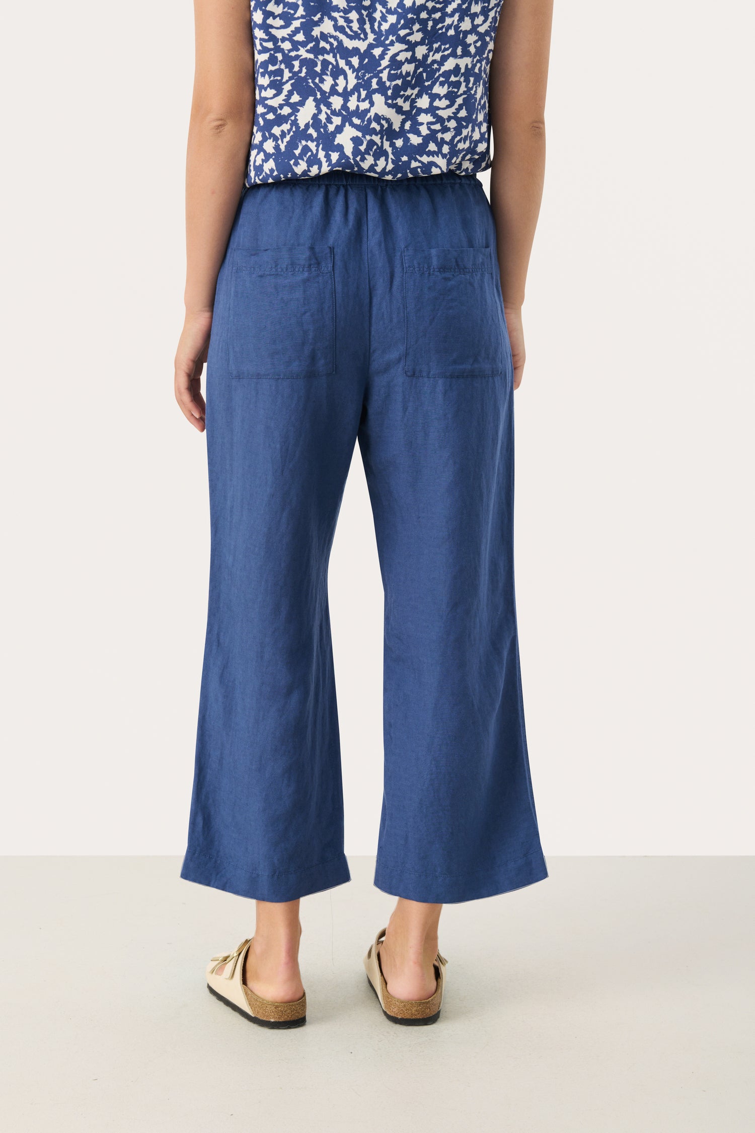 Part Two Eniola Linen Blend Pant