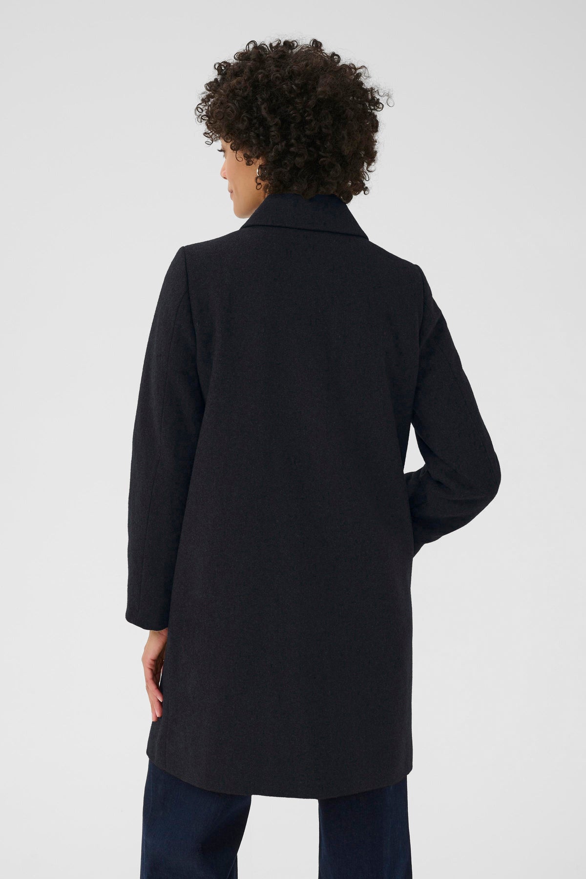 Part Two Kamillas Coat (Dark Navy)