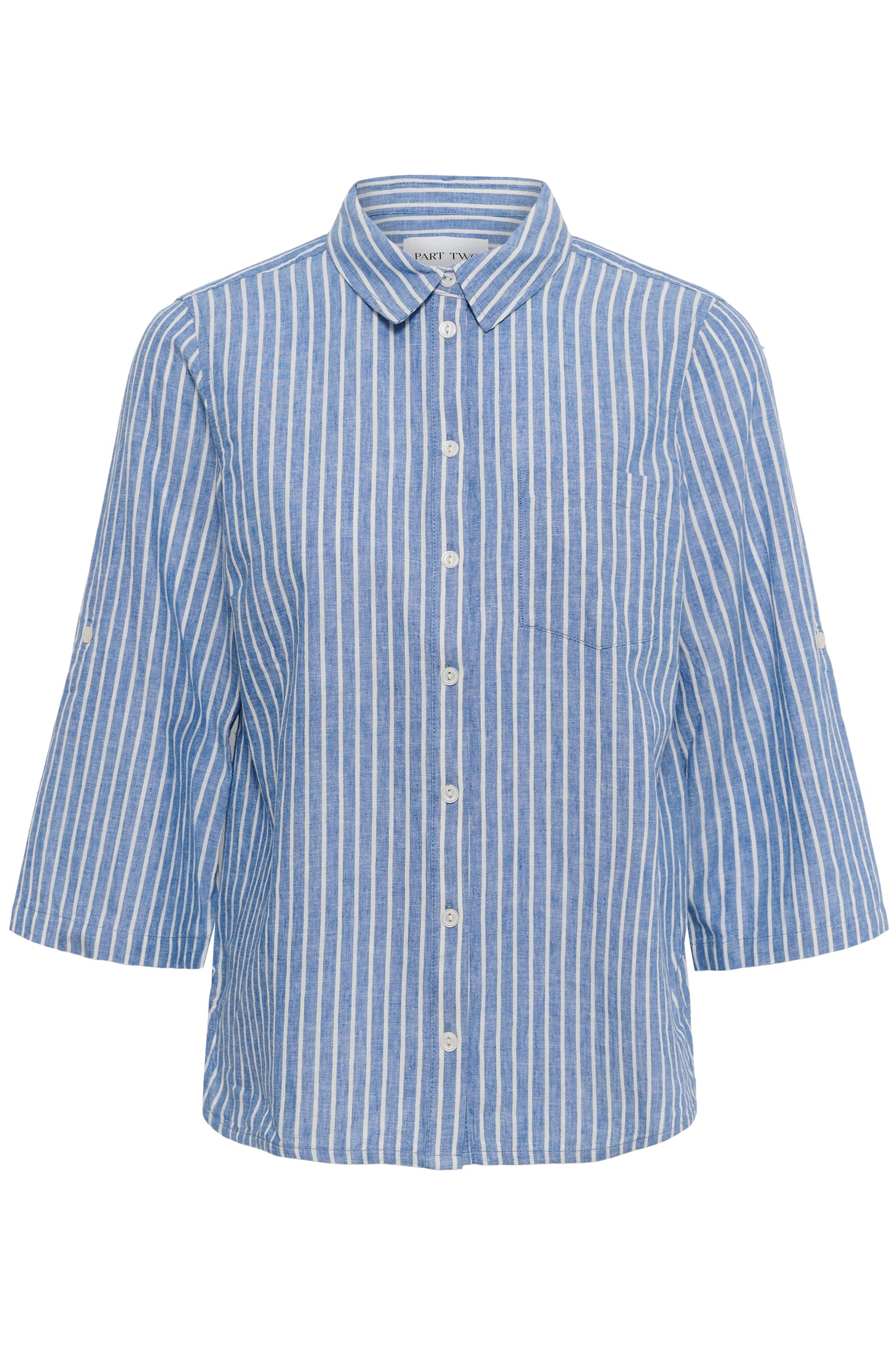 Part Two Cindie Linen Blend Blouse