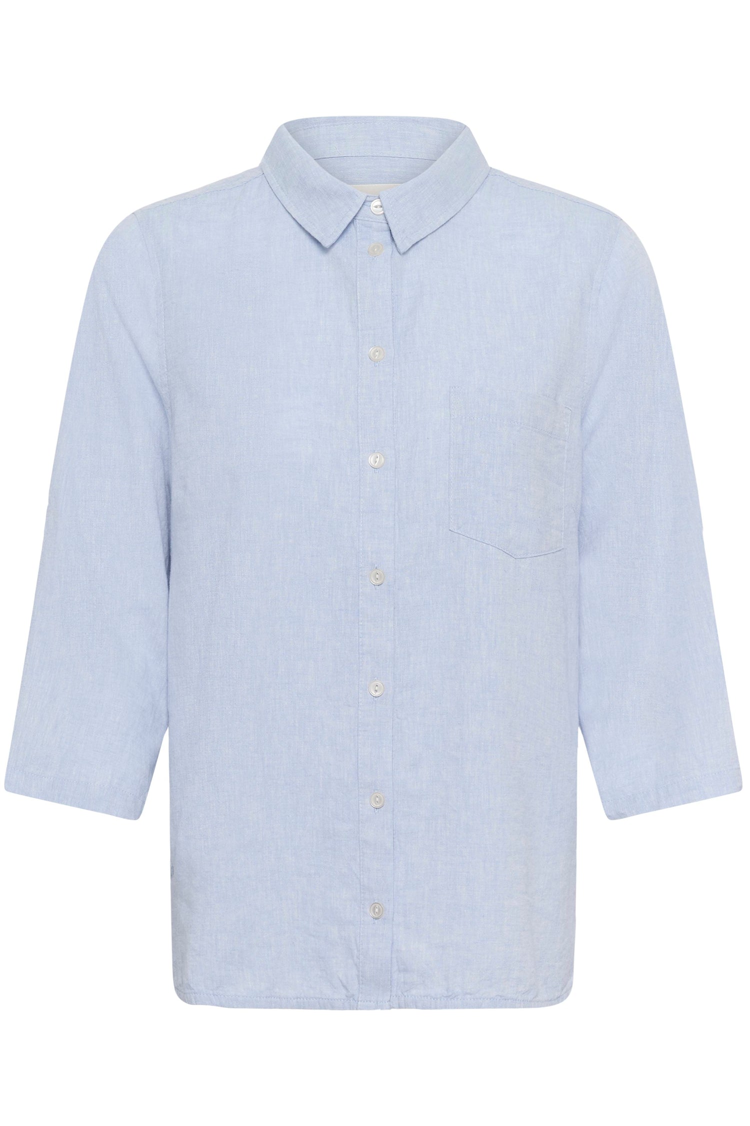 Part Two Cindie Linen Blend Blouse