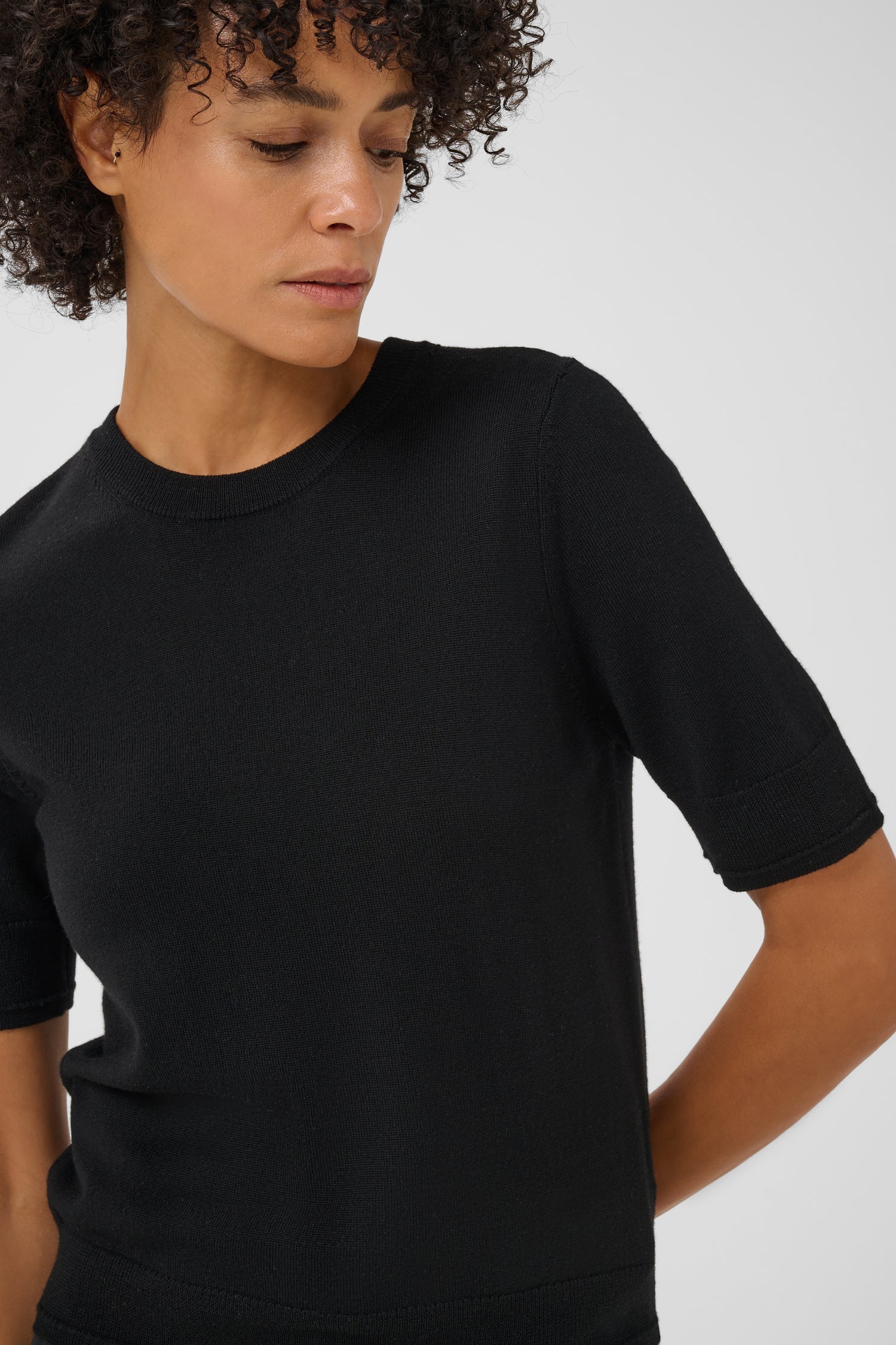 Part Two Natanya Sweater (Black)