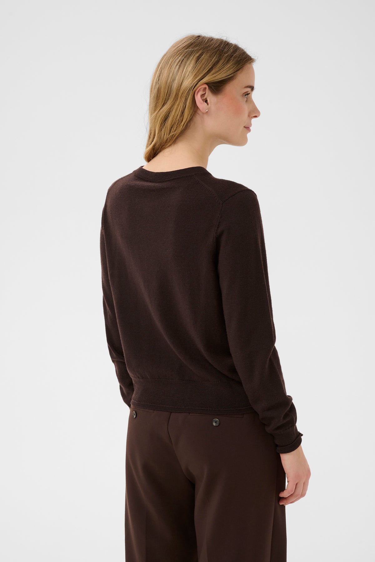 Part Two Noelani Cardigan (Mole)
