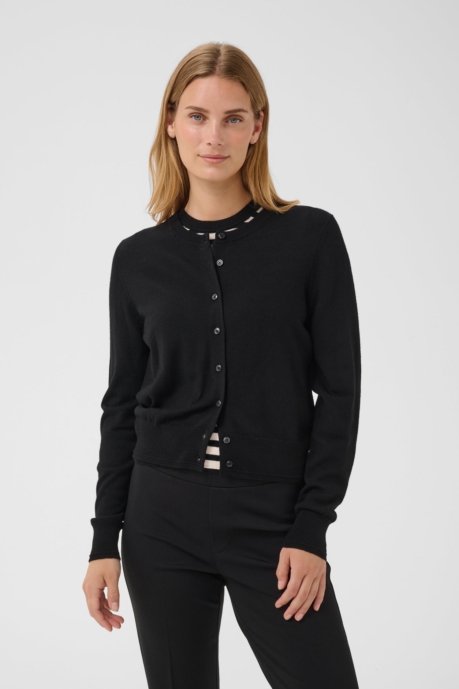 Part Two Noelani Cardigan (Black)
