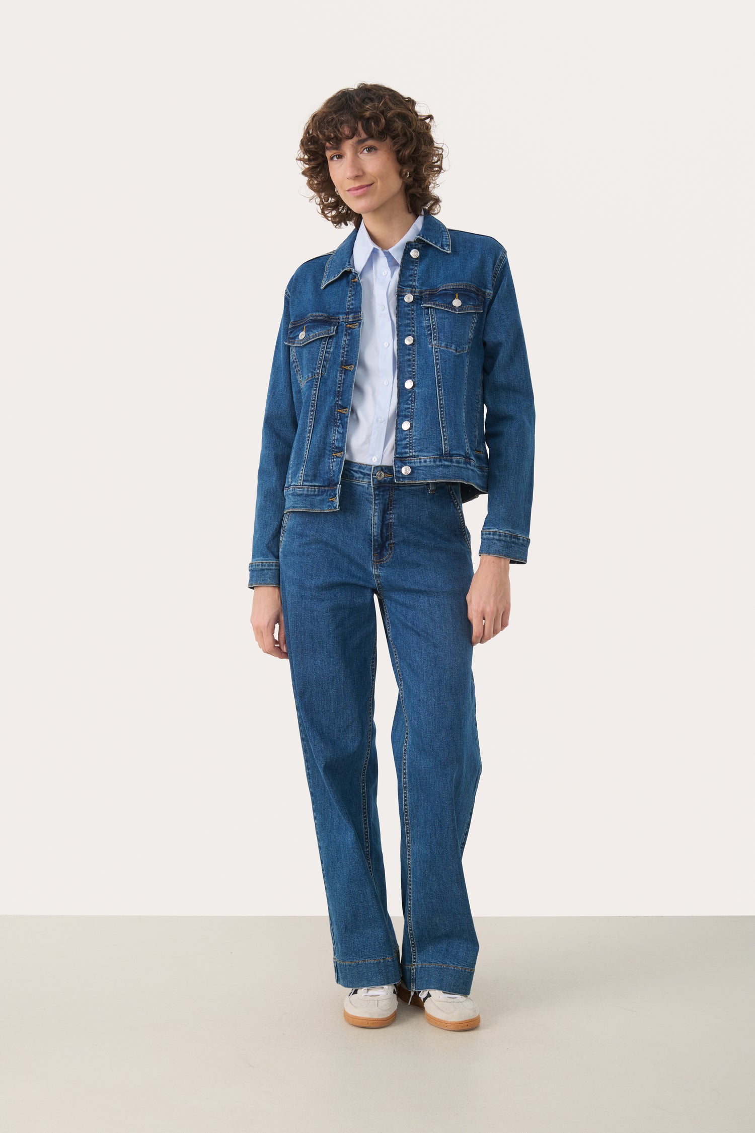 Part Two Nicholia Denim Jacket